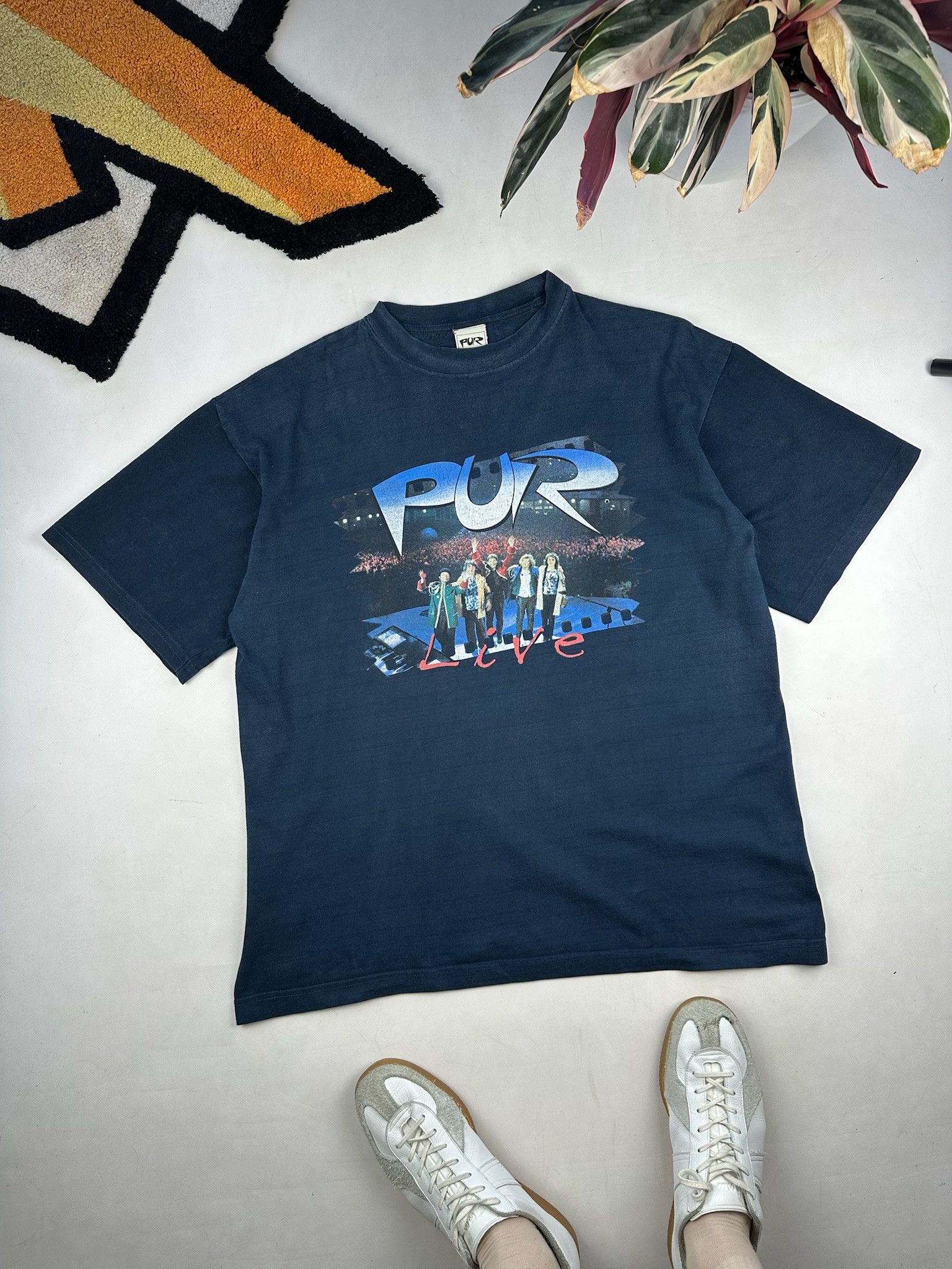 Band Tees Vintage 90’s Pur band t-shirt Size US XL / EU 56 / 4 - 7 Thumbnail