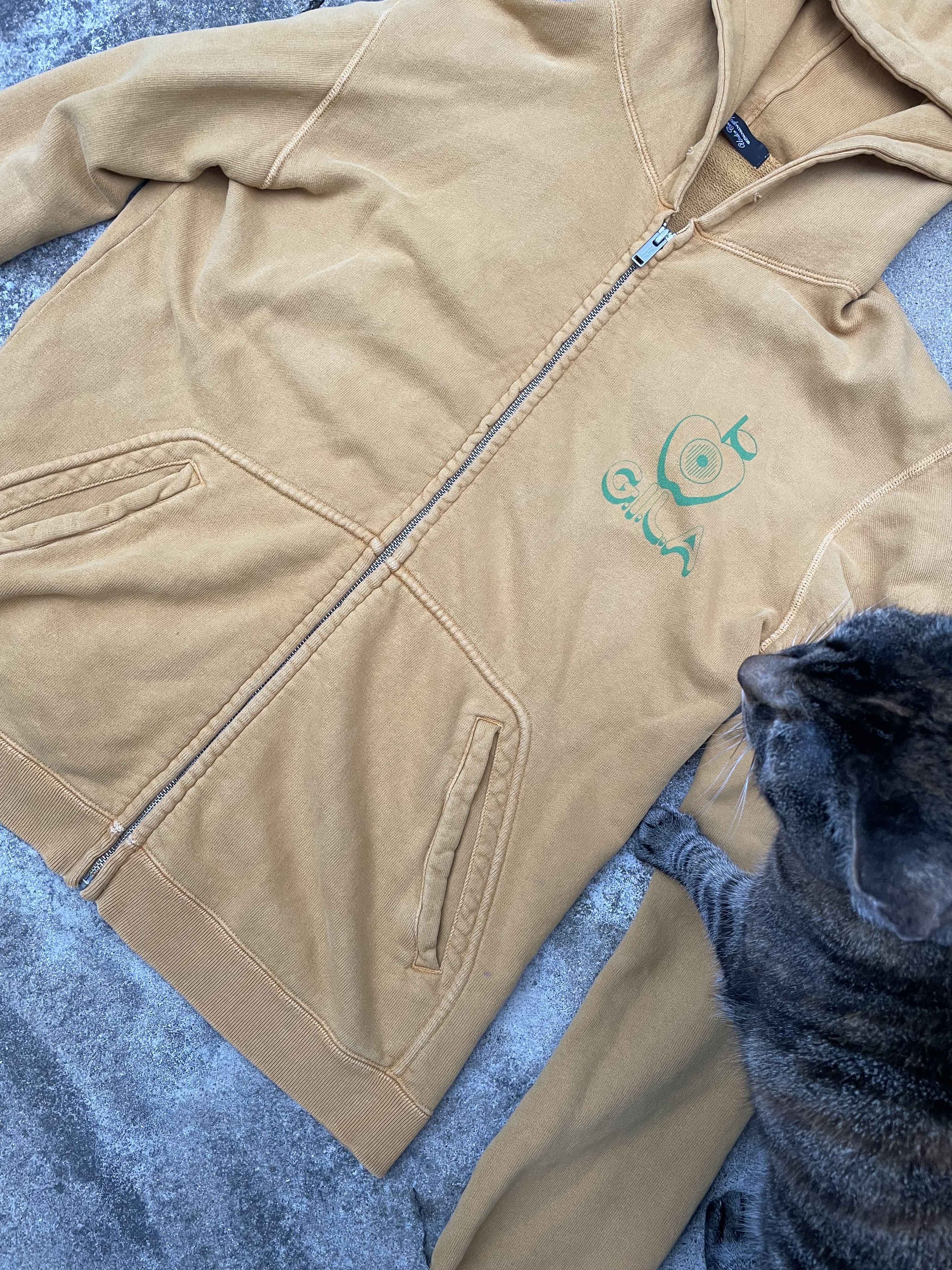 Jun Takahashi AW13 "Gila" Apple Zip Up Hoodie Size US L / EU 52-54 / 3 - 3 Thumbnail