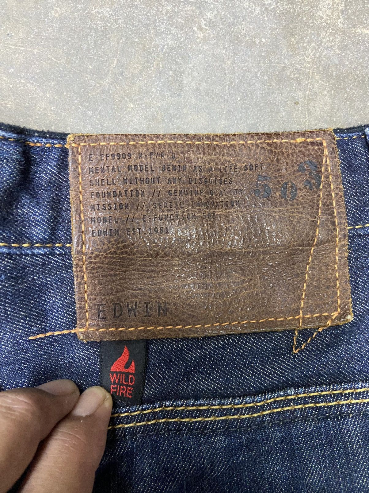 If Six Was Nine Edwin jeans E function design Size US 30 / EU 46 - 8 Thumbnail