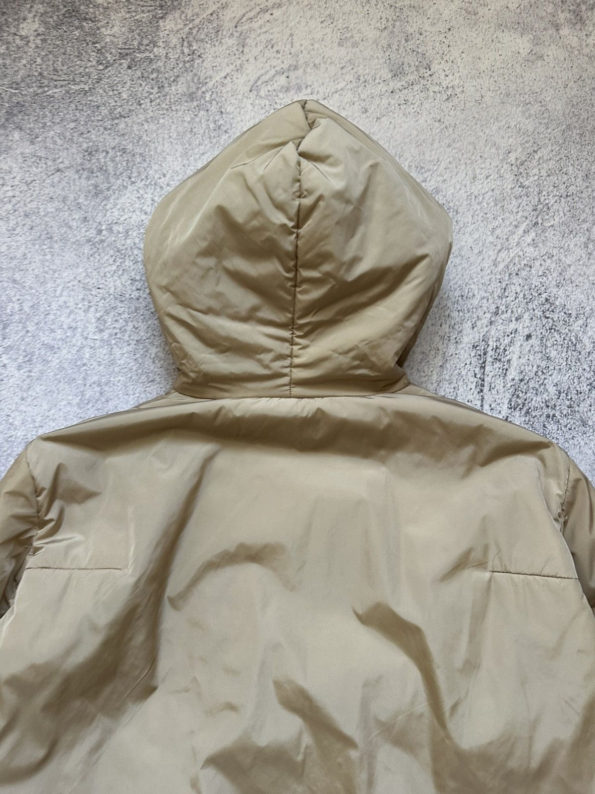 Prada Vintage Prada F/W 99 Nylon Parka Ski Jacket Beige Archive Size L / US 10 / IT 46 - 19 Thumbnail