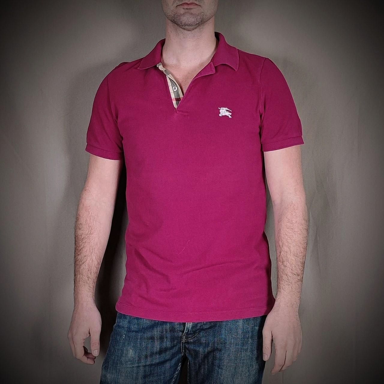 Burberry 🔥 Burberry Polo Size S Strawberry 🔥 Size US S / EU 44-46 / 1 - 4 Thumbnail