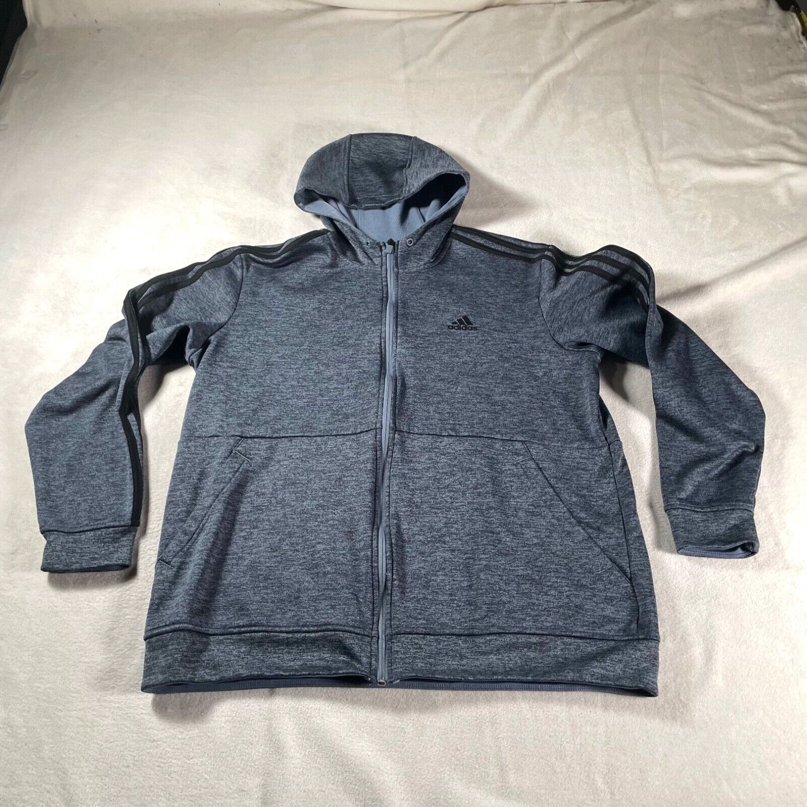 Adidas no zip hoodie clearance