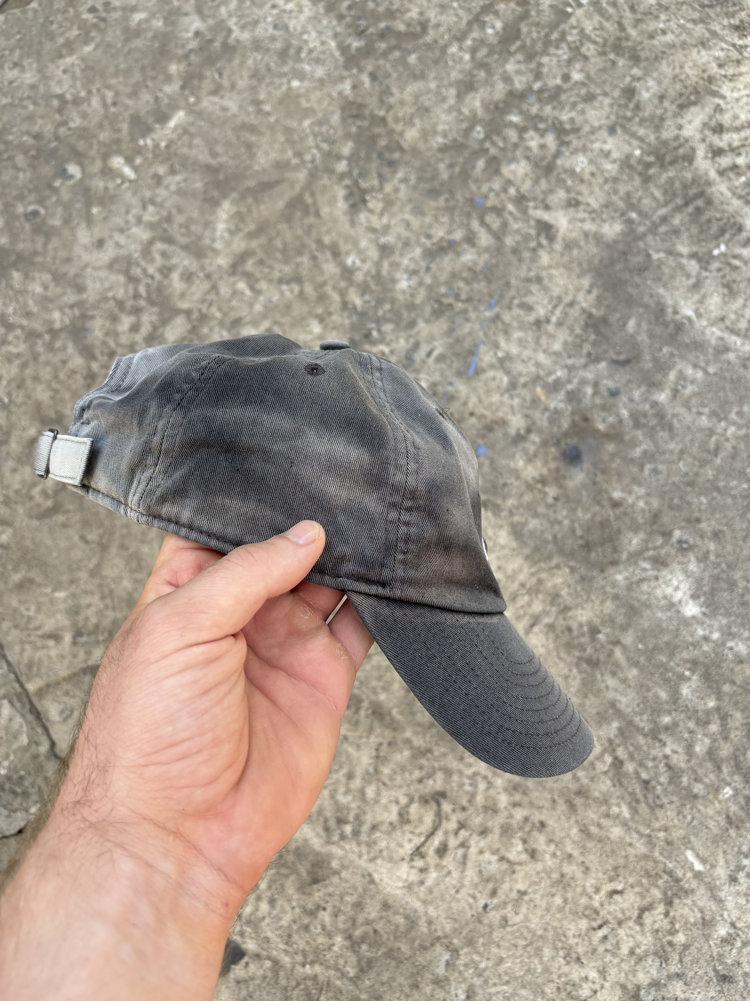 Nike × Vintage Vintage Nike Swoosh Sunfaded Cap Size ONE SIZE - 2 Thumbnail