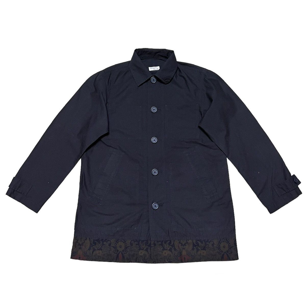 image of Final Home By Issey Miyake Light Jacket in Black, Men's (Size XS)
