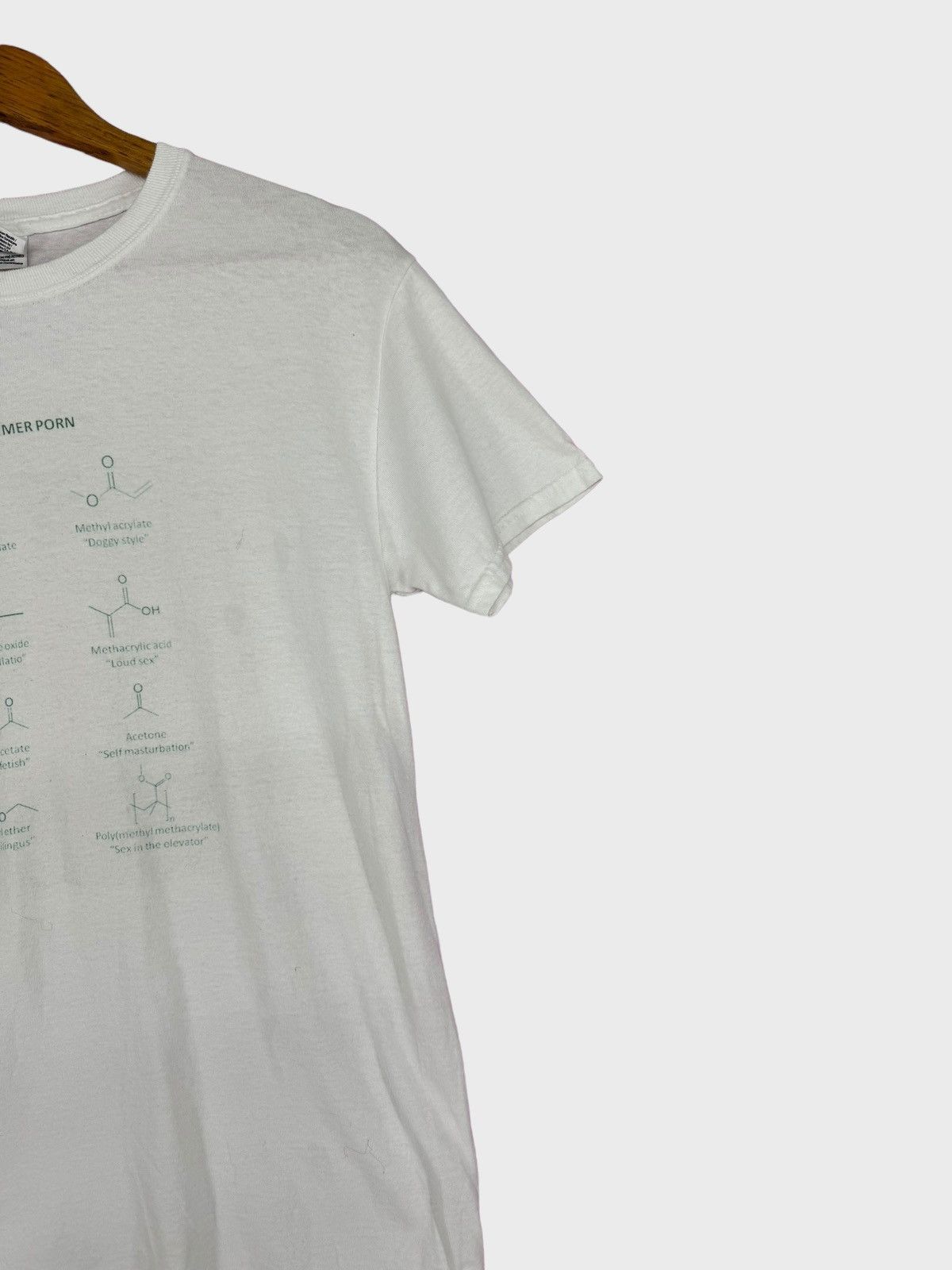 Vintage VINTAGE POLYMER PORN SEXUAL SKILL HUMOR TEE Size US S / EU 44-46 / 1 - 4 Thumbnail