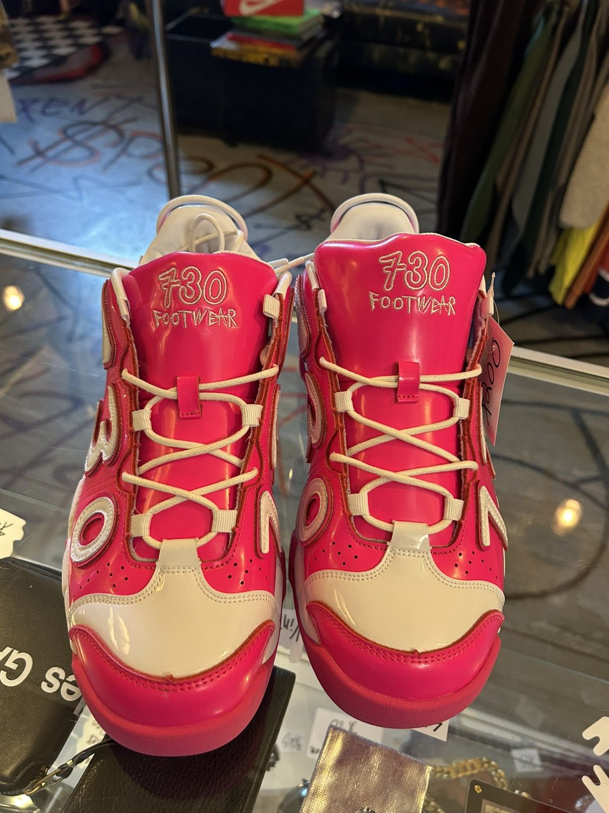 Asspizza Asspizza Pink baller pros Size US 10 / EU 43 - 3 Thumbnail