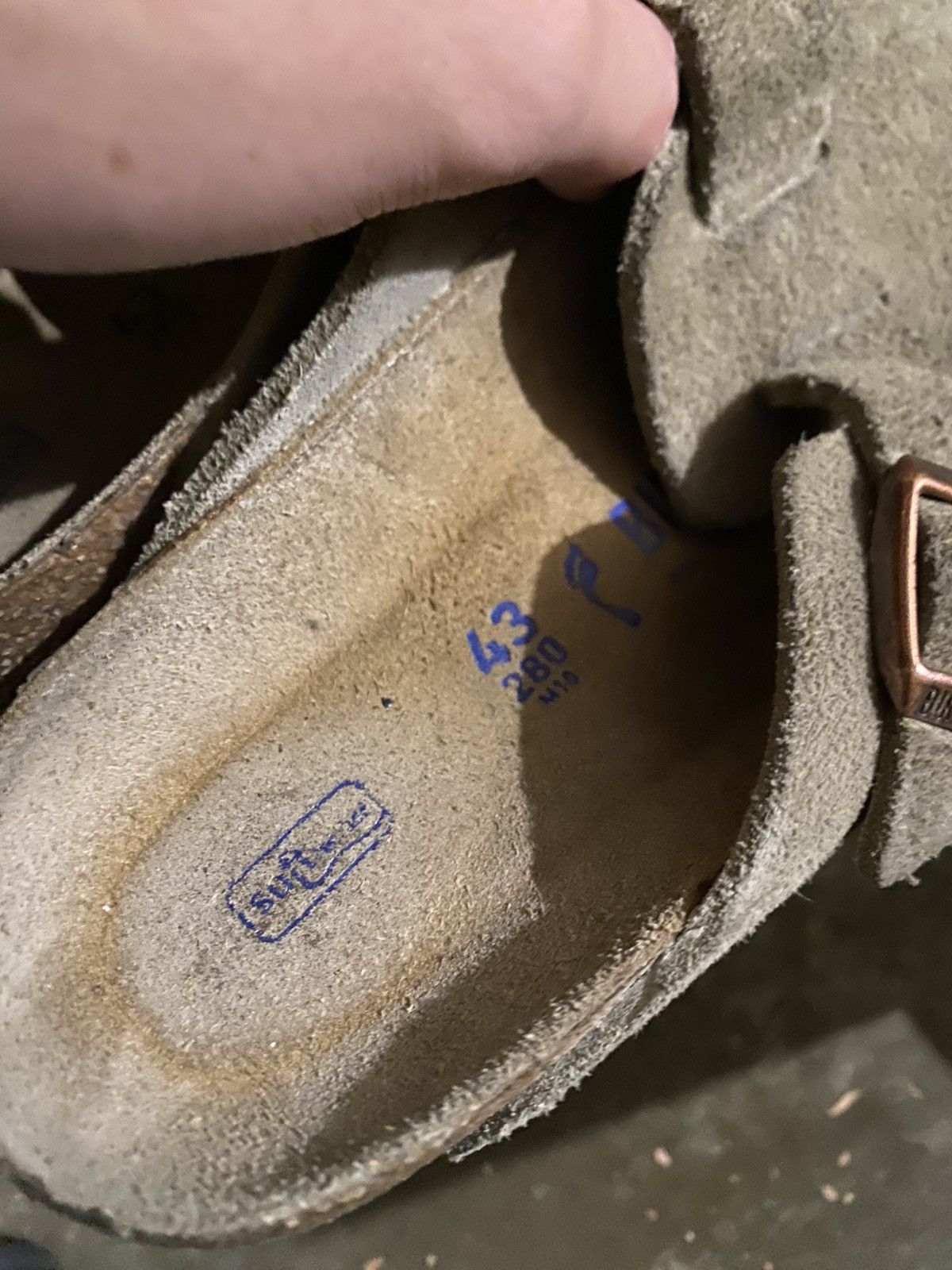Birkenstock Birkenstock Boston Clogs 43 Size US 10 / EU 43 - 3 Thumbnail