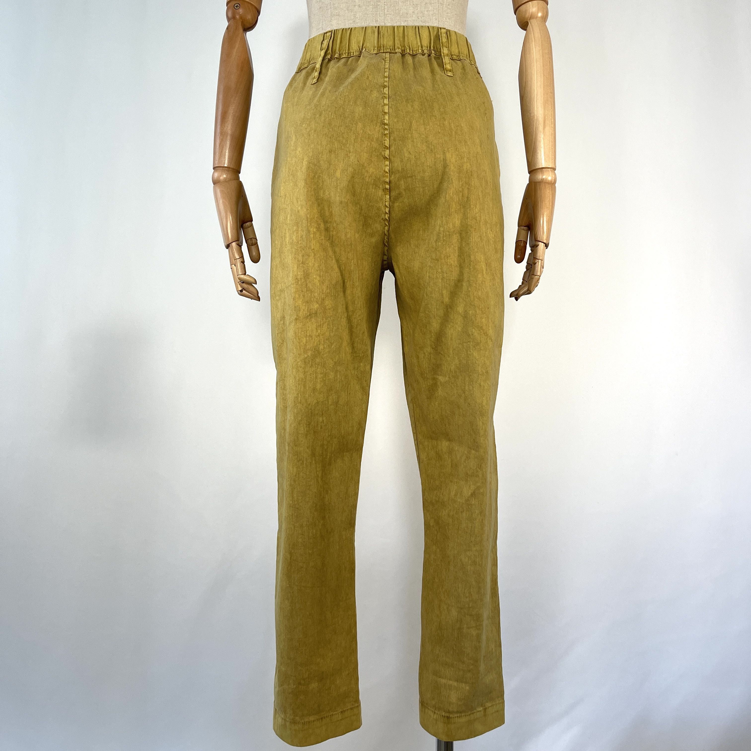 Other PRIMORDIAL IS PRIMITIVE Linen Pants size S Size 26" / US 2 / IT 38 - 4 Thumbnail
