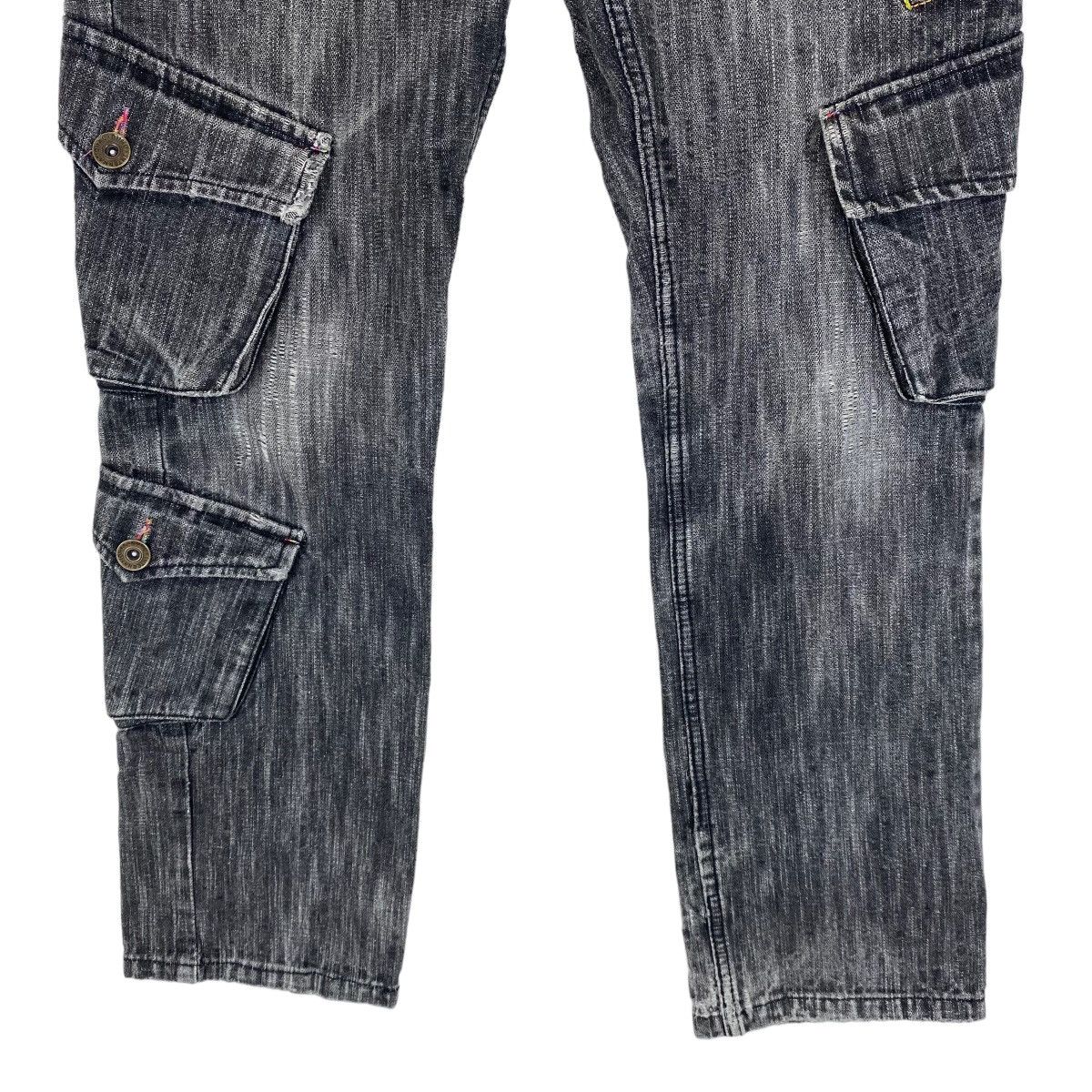 Japanese Brand ☀️Gumu Intl Japanese style jeans multipocket Size US 32 / EU 48 - 7 Thumbnail