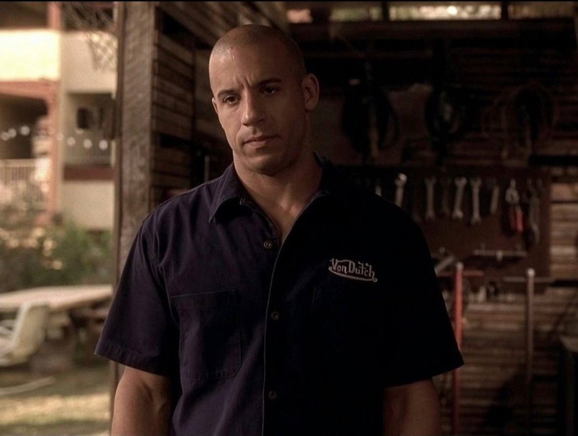 Streetwear  Vintage  Von Dutch Vintage Von Dutch Mechanic Shirt Vin  Diesel Fast & Furious | Grailed