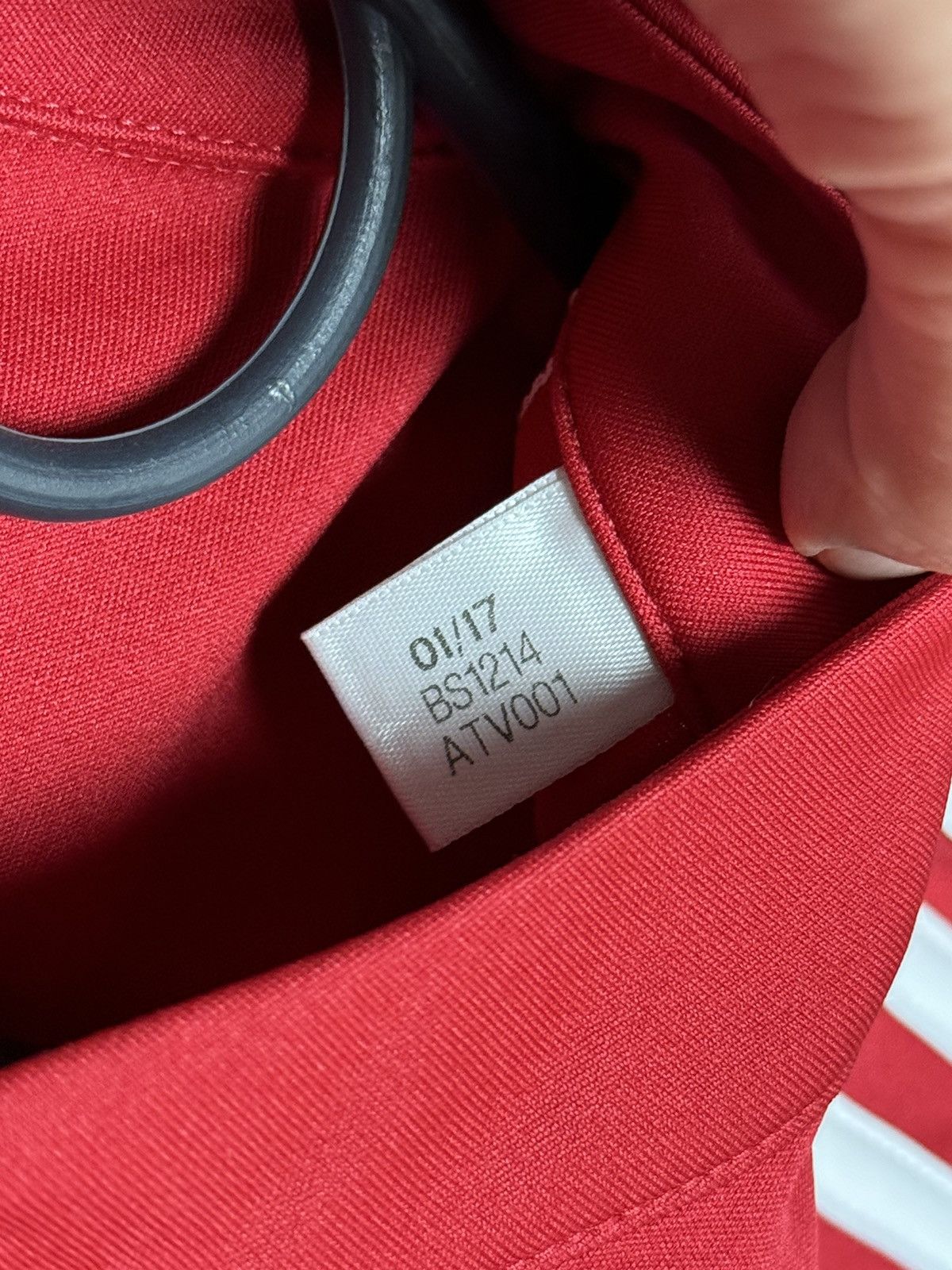 Adidas Manchester United 17/18 Home Mkhitaryan Football Jersey Size US S / EU 44-46 / 1 - 7 Thumbnail