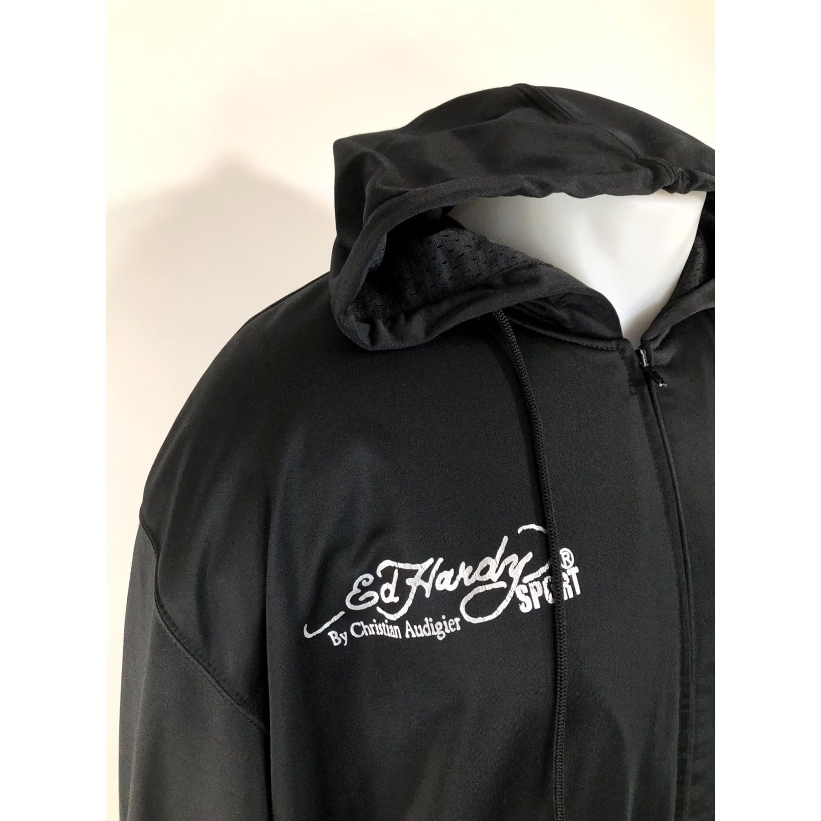 Ed Hardy ED HARDY / CHRISTIAN AUDIGIER Embroidered TIGER Mens 2XL Hoodie Jacket Size US XXL / EU 58 / 5 - 3 Thumbnail