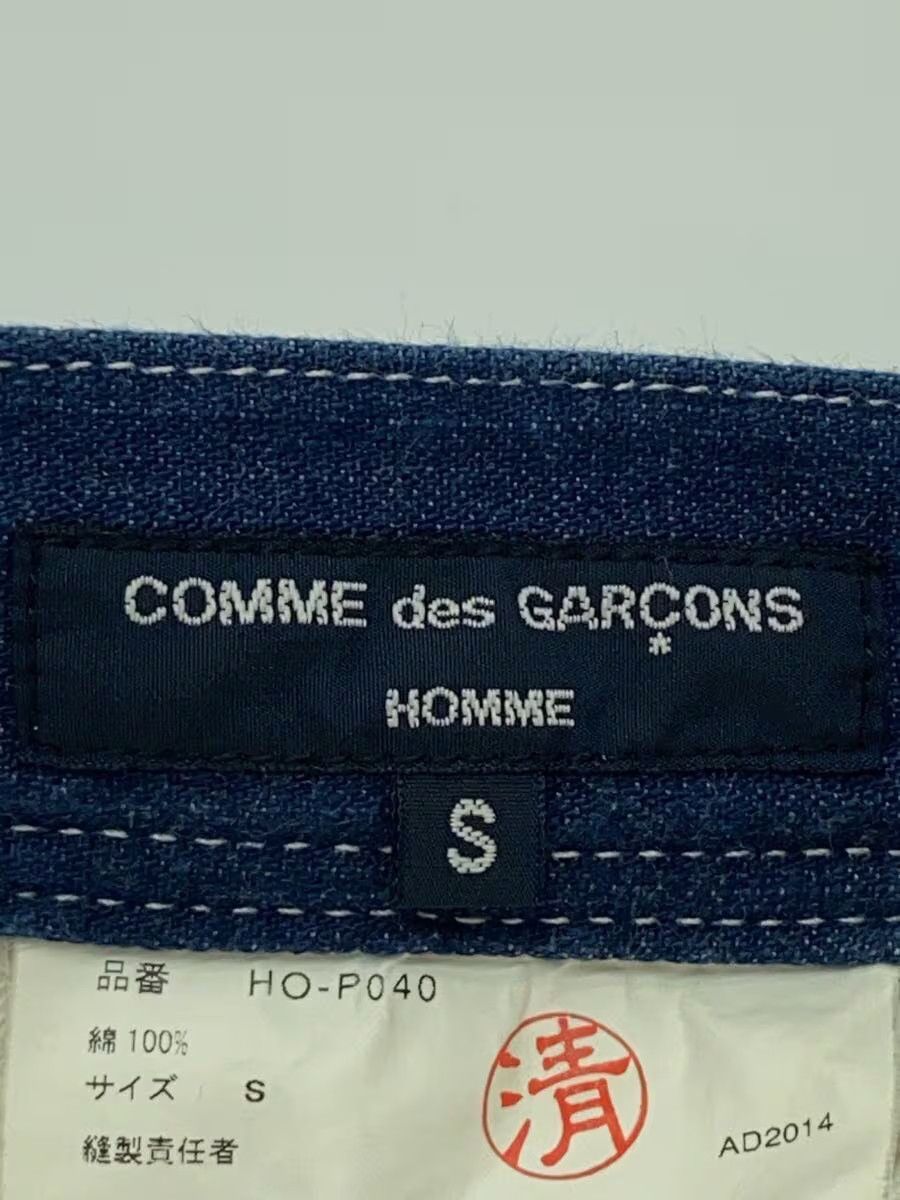 Comme des Garcons × Comme des Garcons Homme Contrast Stitch Wide Leg Denim Jeans Size US 33 - 4 Thumbnail