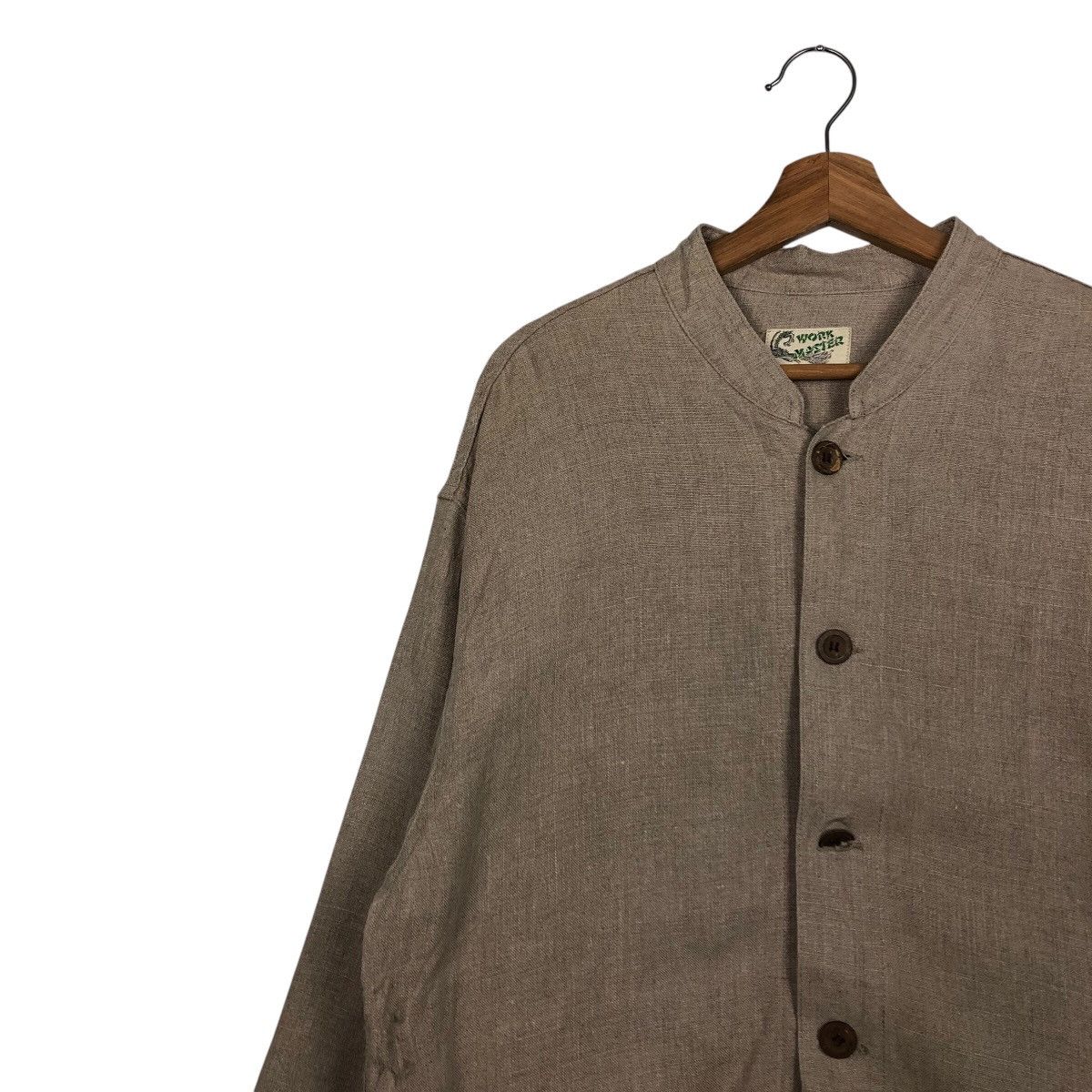 Japanese Brand × Vintage 📌Vintage Chore Worker Jacket Master Johnbull Issey Miyake Size US M / EU 48-50 / 2 - 8 Thumbnail