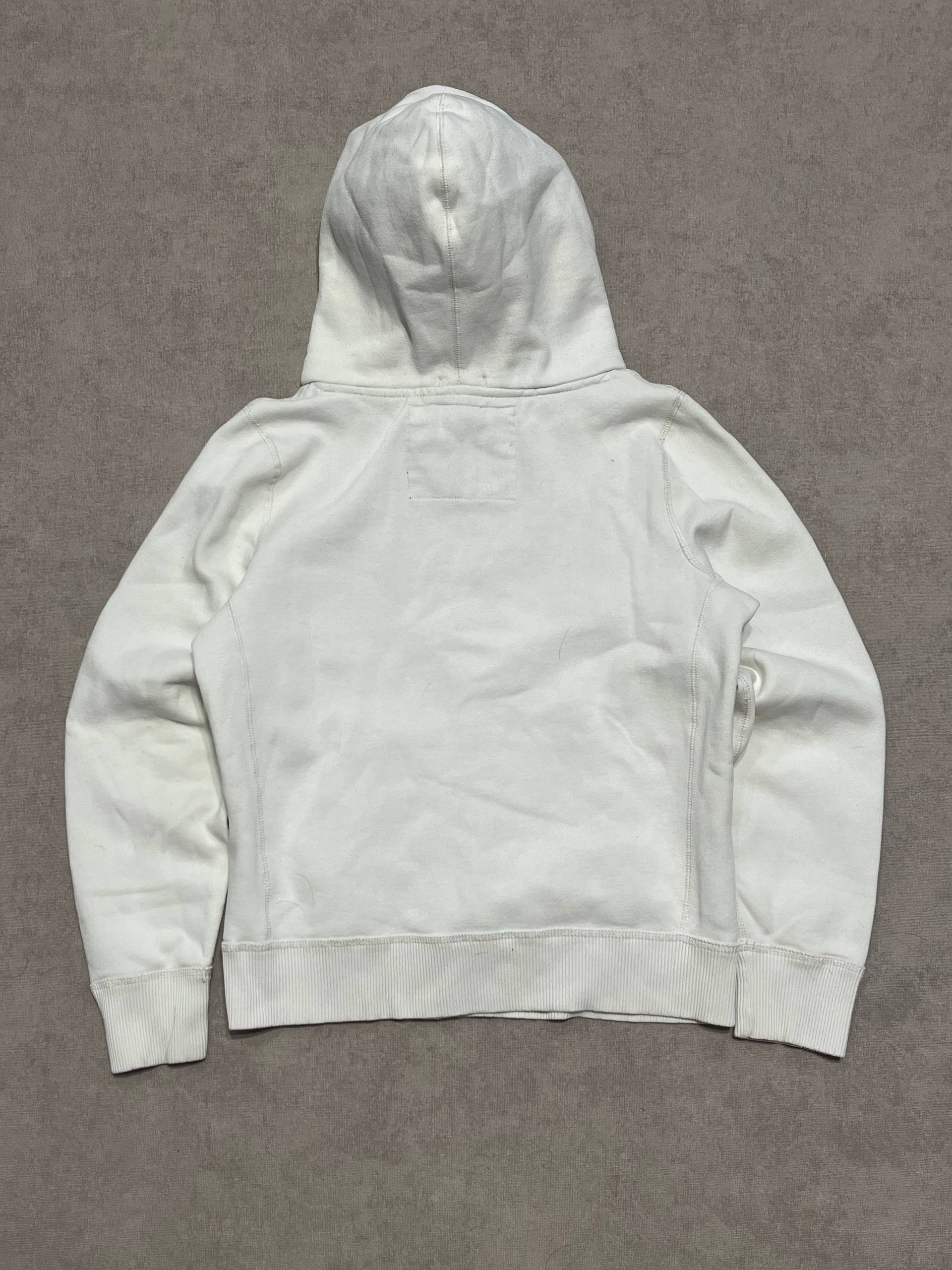 Abercrombie & Fitch Abercrombie & Fitch Womens White Hoodie Vintage Size M Size M / US 6-8 / IT 42-44 - 2 Thumbnail