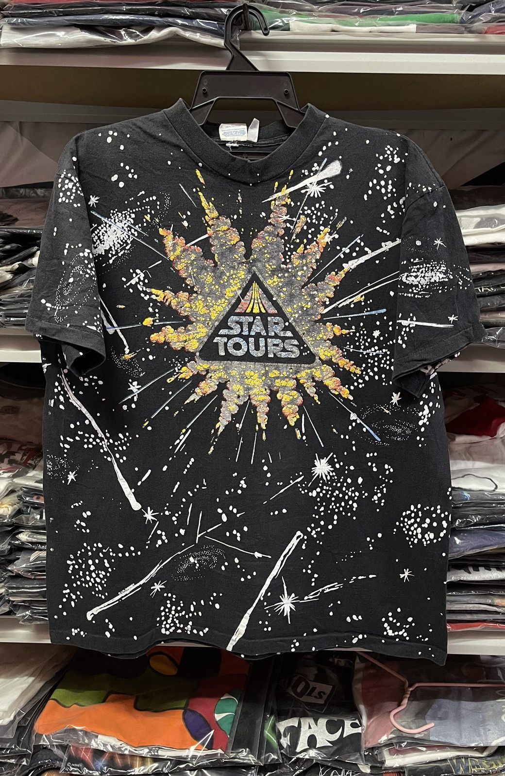 Vintage Vintage Disneyland Star Wars🔥🔥🔥 Size US XL / EU 56 / 4 - 1 Thumbnail