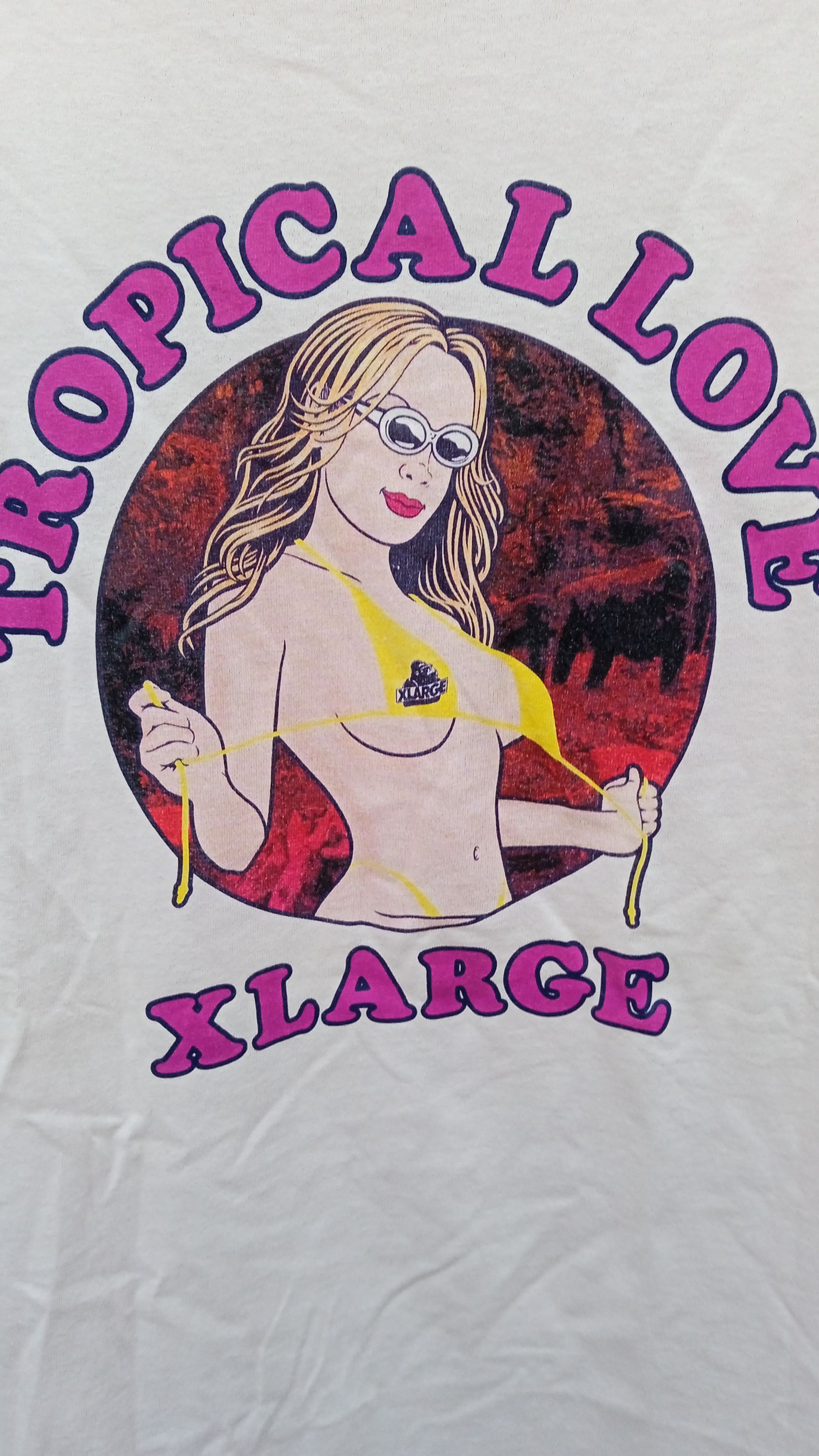 Xlarge Xlarge tropical love Size US XL / EU 56 / 4 - 4 Thumbnail