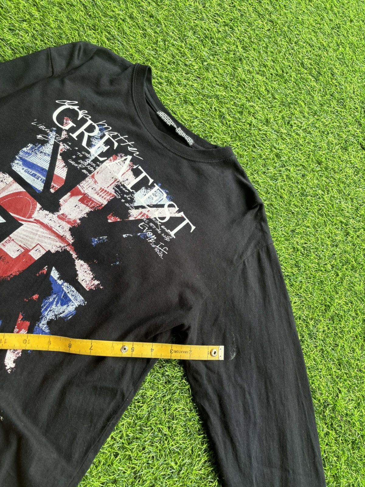 Hysteric Glamour Y2k Greatest Ifsixwasnine Punk Style Longsleeve Size US M / EU 48-50 / 2 - 8 Thumbnail