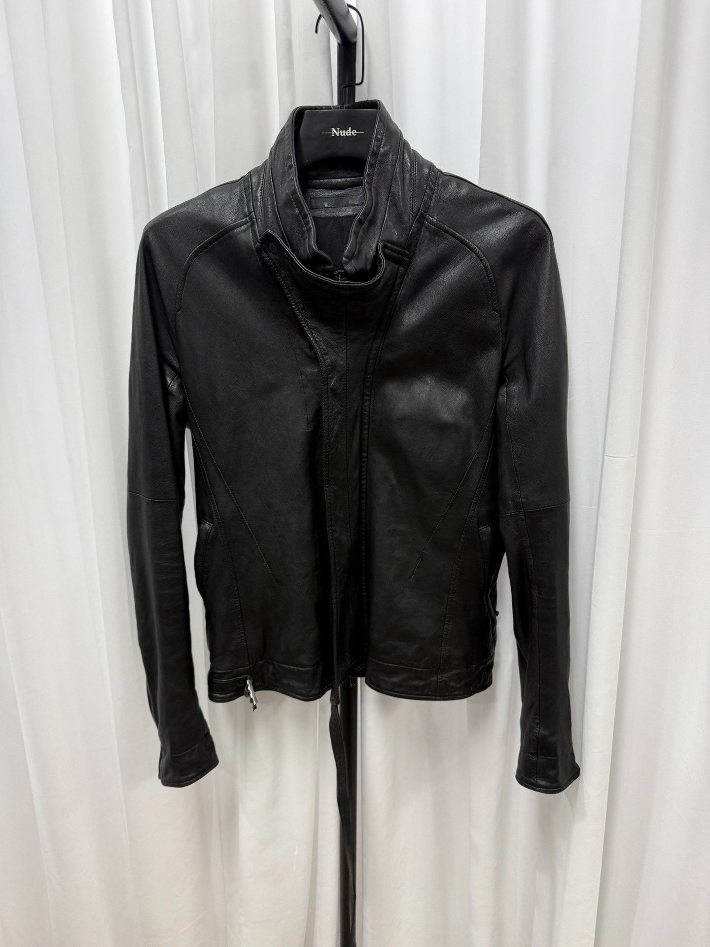 Julius Julius 13AW Black Sheepskin Jacket Size US S / EU 44-46 / 1 - 1 Thumbnail