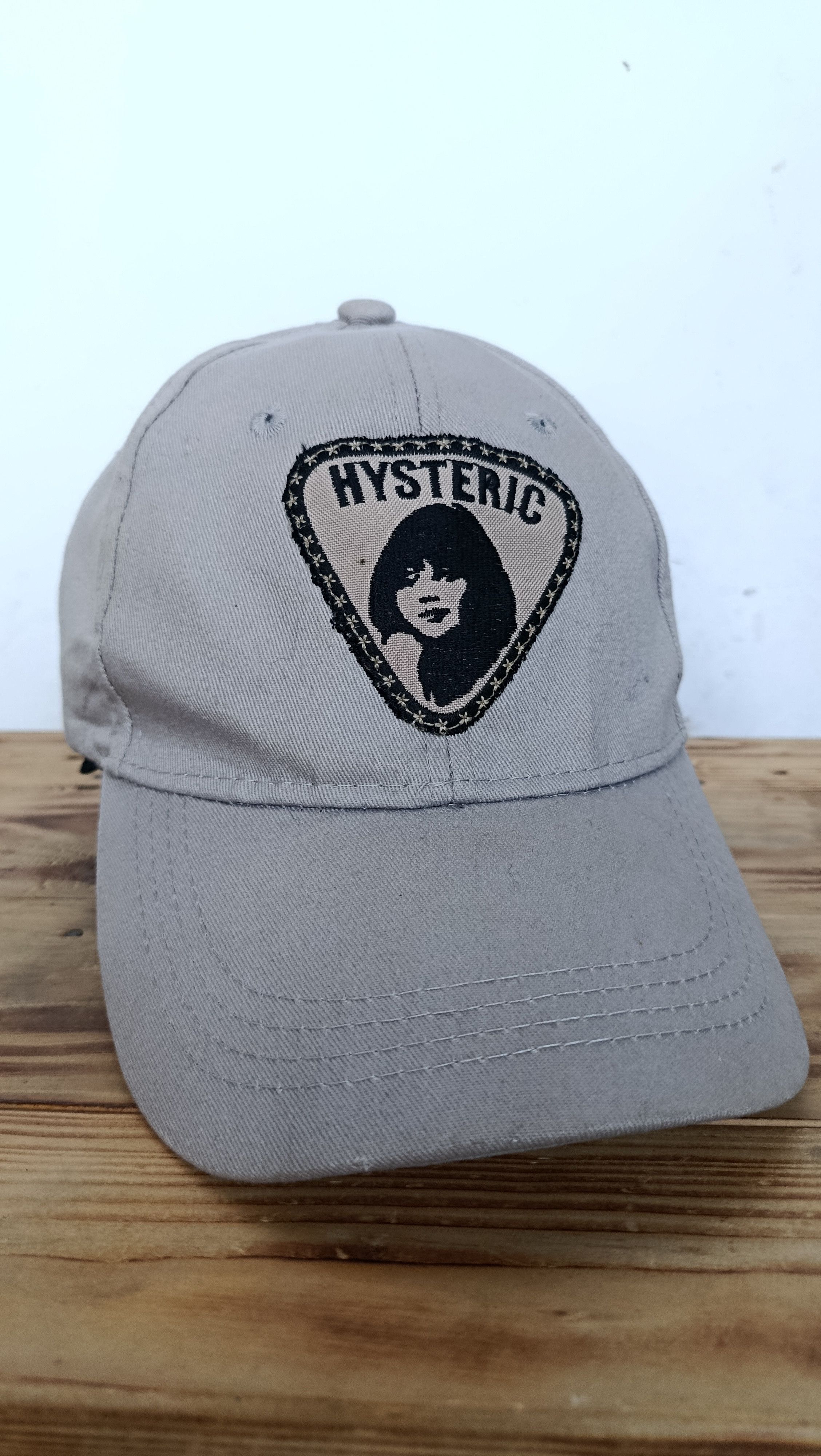 Hysteric Glamour Vintage Hysteric Glamour Iconic Girl Patch Hats Size ONE SIZE - 1 Thumbnail