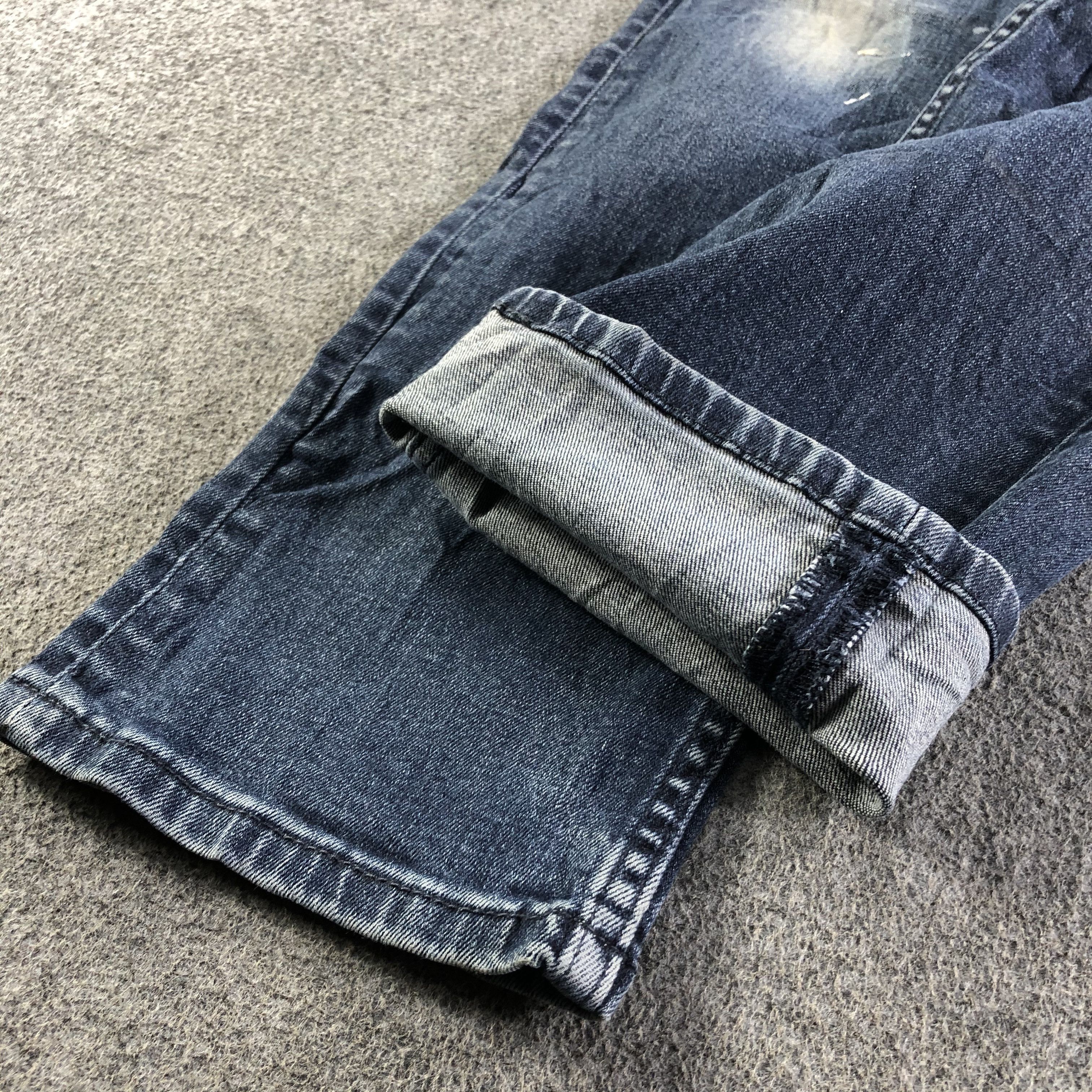 Levi's Vintage Blue Wash Levis 514 Jeans-J4205 Size US 29 - 6 Thumbnail