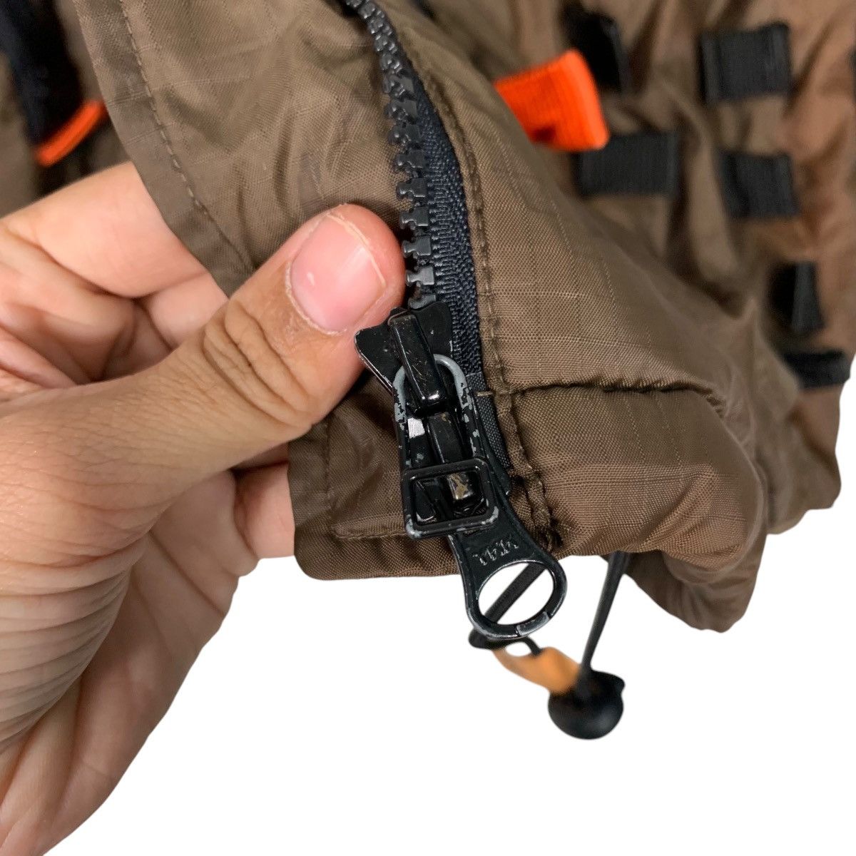 Japanese Brand BLUE CROSS 4 Pocket Utility Nylon Jacket #2513-C113 Size US S / EU 44-46 / 1 - 14 Thumbnail