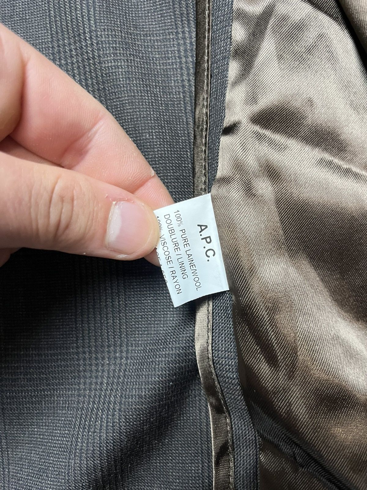 A.P.C. A.P.C blazer Size 50R - 6 Thumbnail