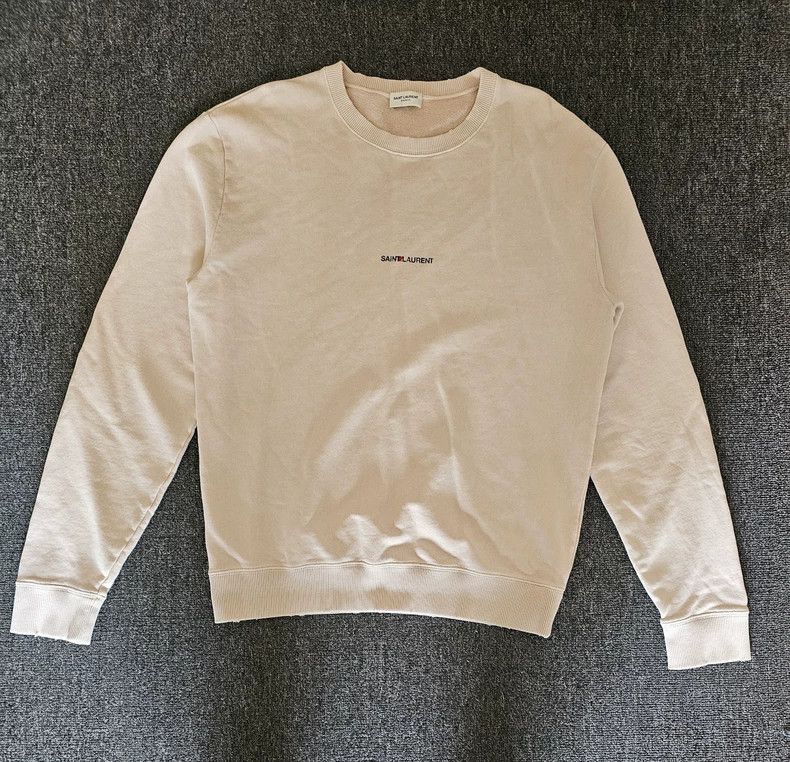 Saint Laurent Paris Saint Laurent Paris sweatshirt 2505-Nextarrow Size US L / EU 52-54 / 3 - 1 Thumbnail