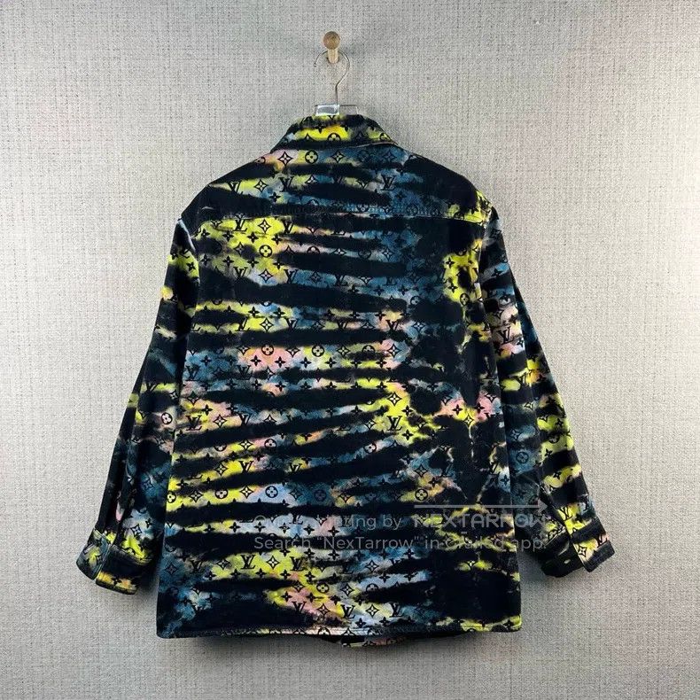 Louis Vuitton Louis Vuitton Colorful laser presbyopic denim long-sleeved Size US XS / EU 42 / 0 - 3 Thumbnail