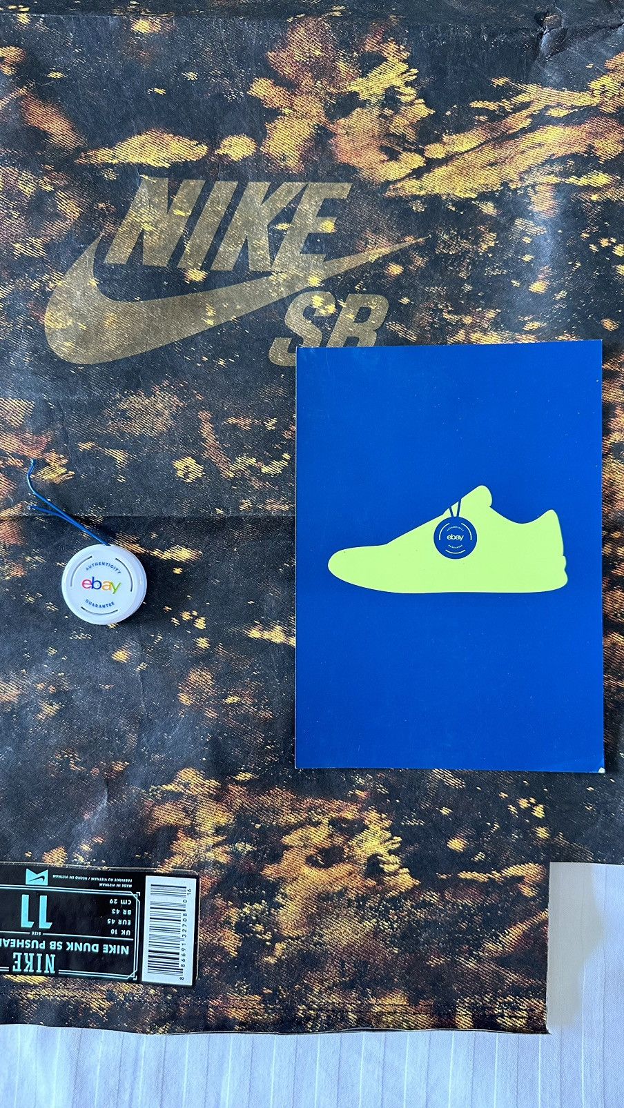 Nike Nike Sb Dunk Premium Pushead 2 Size US 11 / EU 44 - 19 Thumbnail