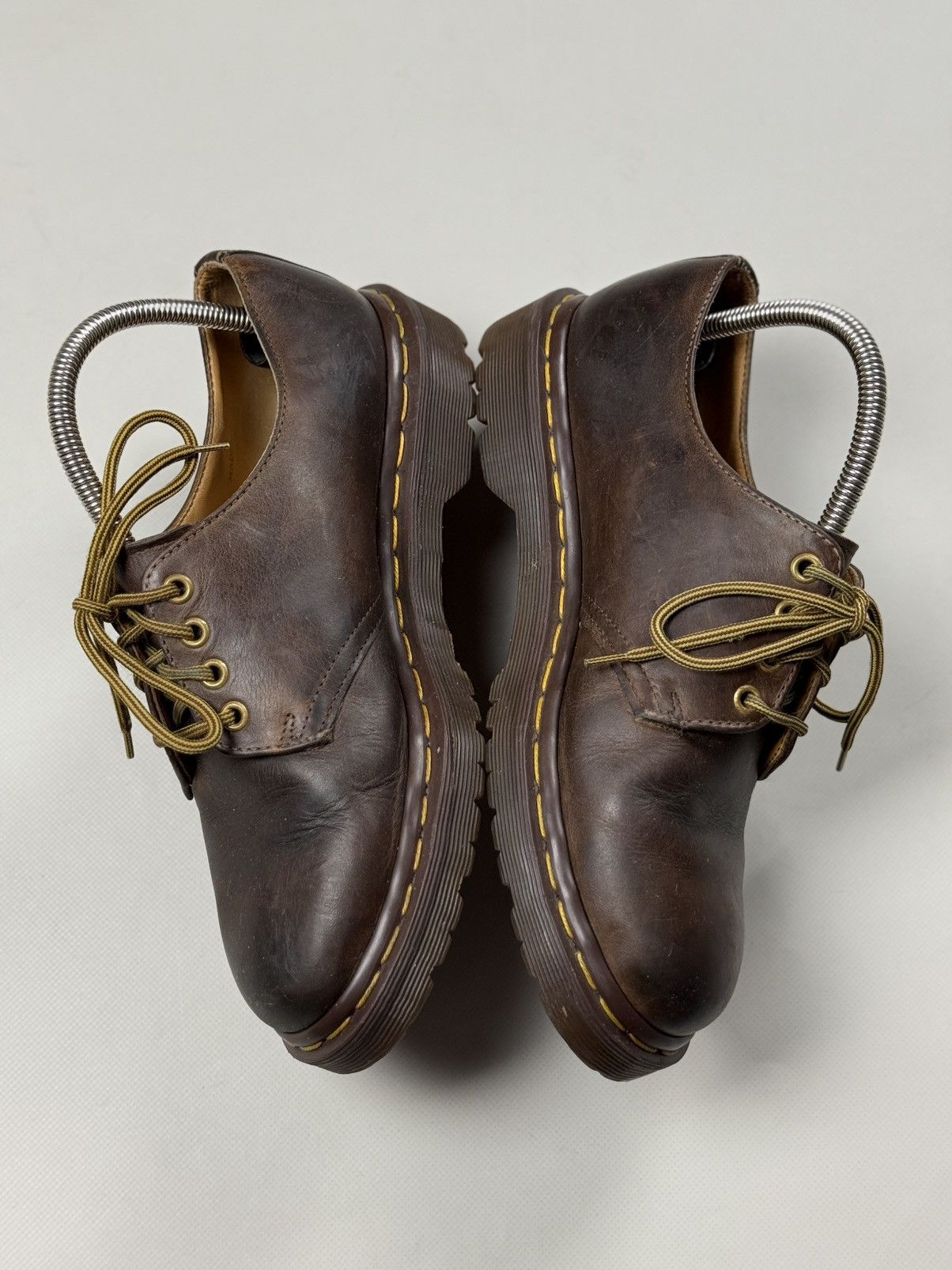 Dr. Martens De. Martens 1461 Vintage Leather Low Top Oxford Boots Shoes Size US 8 / EU 41 - 18 Thumbnail