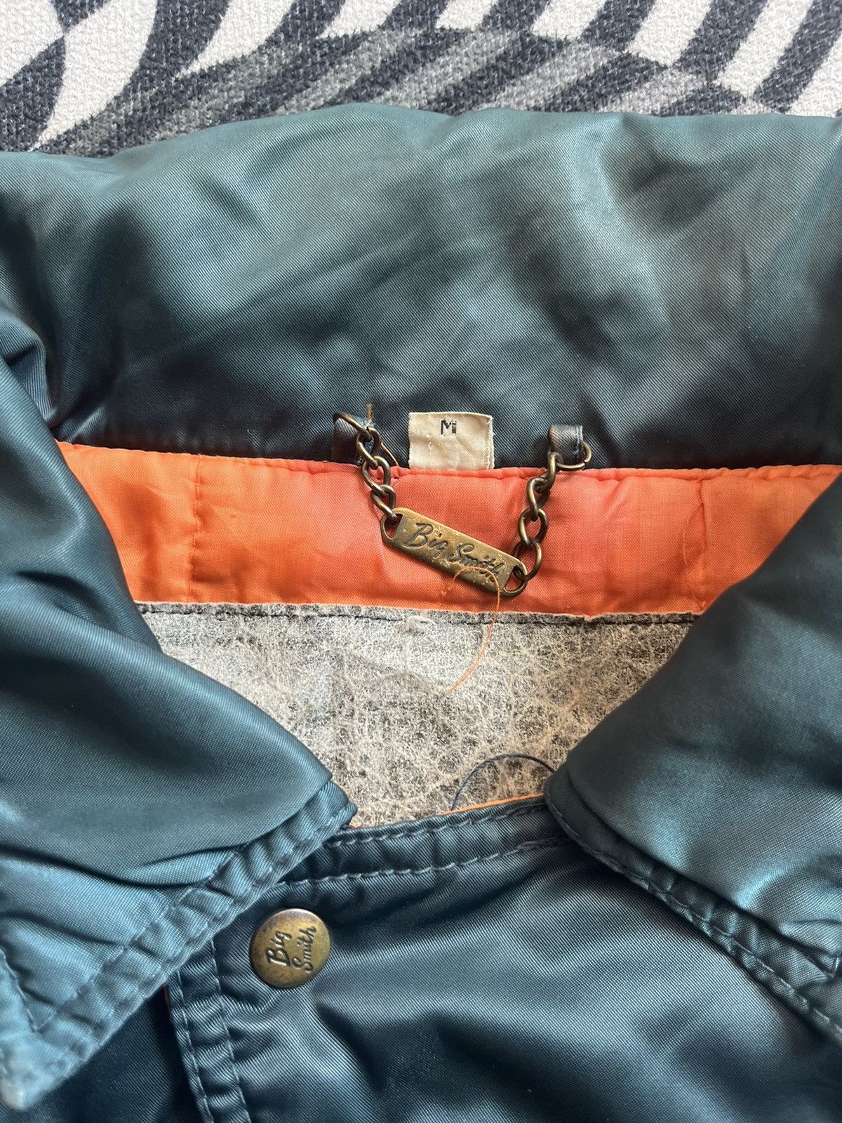 Vintage Vtg BIG SMITH Jacket 90’s Size US M / EU 48-50 / 2 - 7 Thumbnail