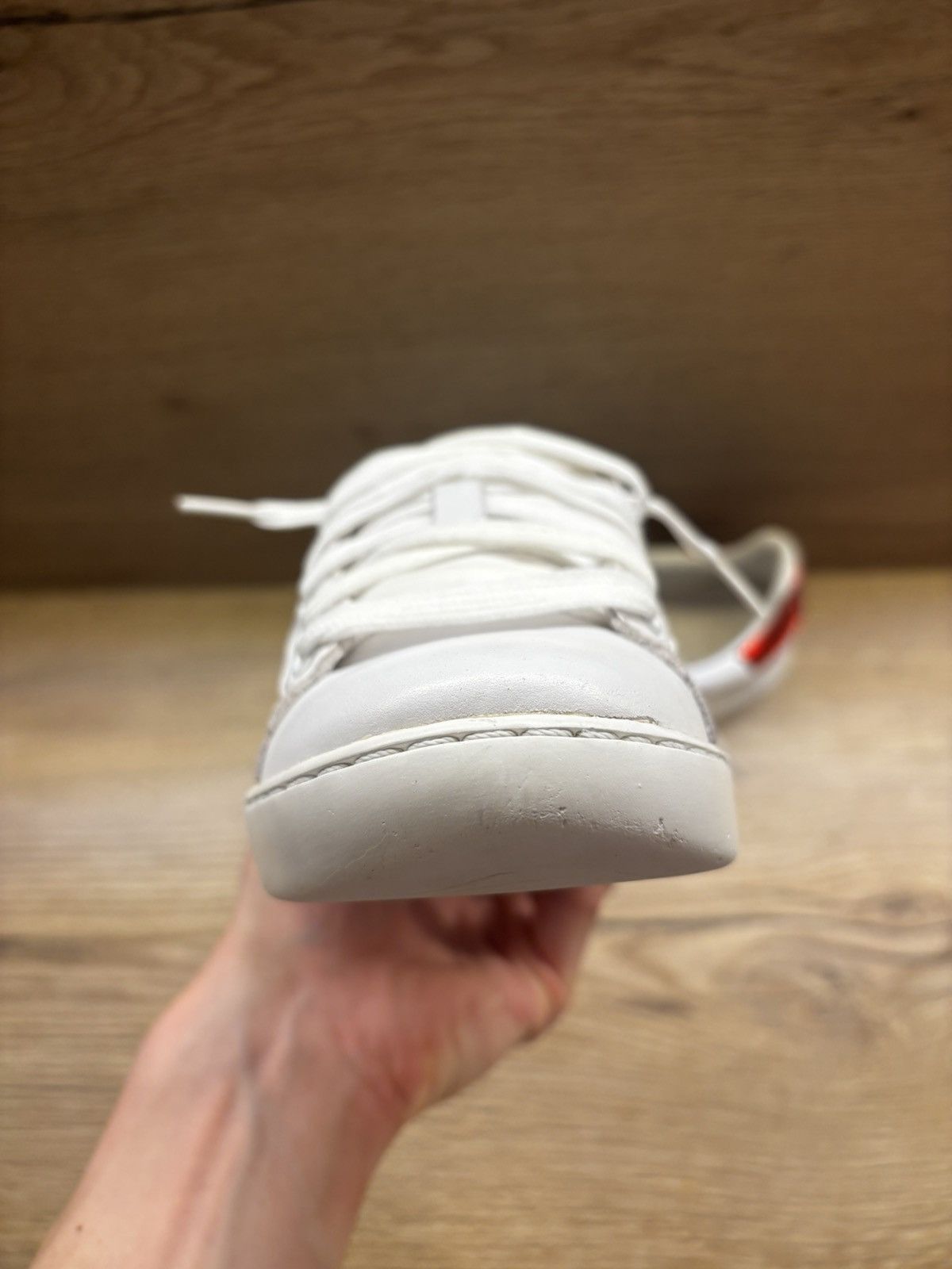 Gucci Gucci women’s casual shoes with little bee ZY209-1 Size US 7 / IT 37 - 8 Thumbnail