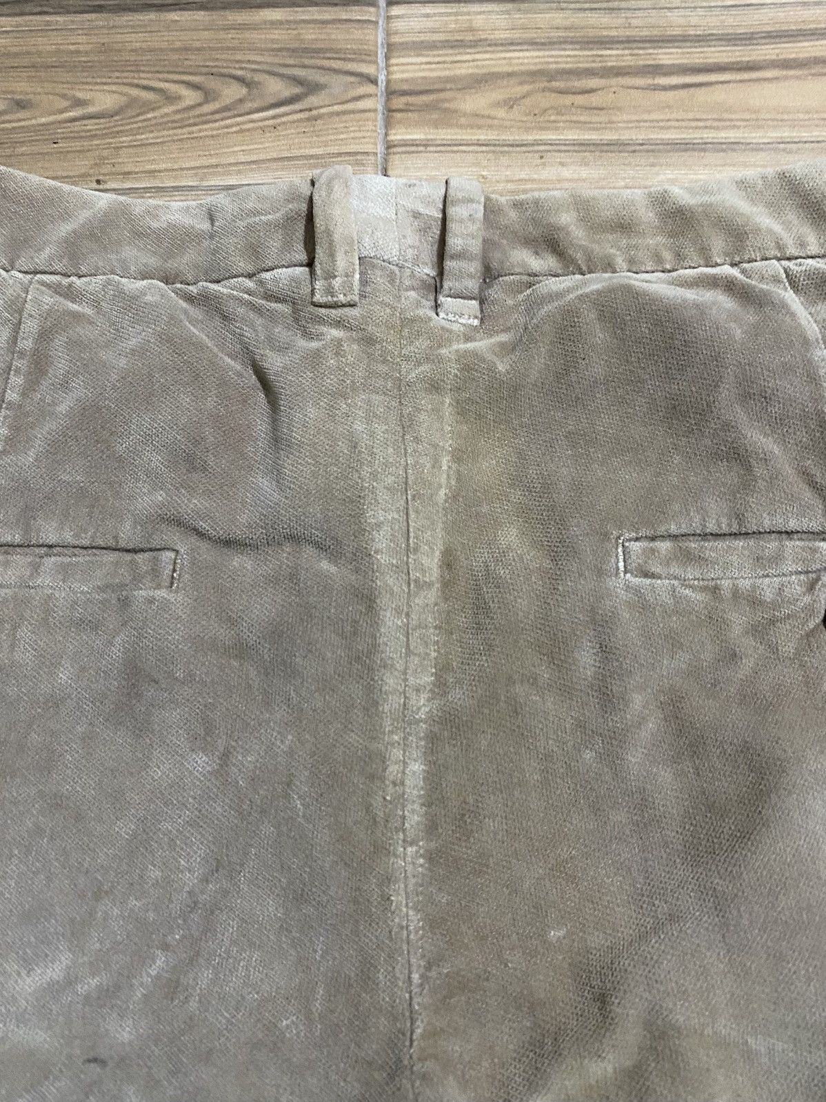 Brunello Cucinelli BRUNELLO CUCINELLI VELVET CASUAL PANTS Size 29" - 10 Thumbnail