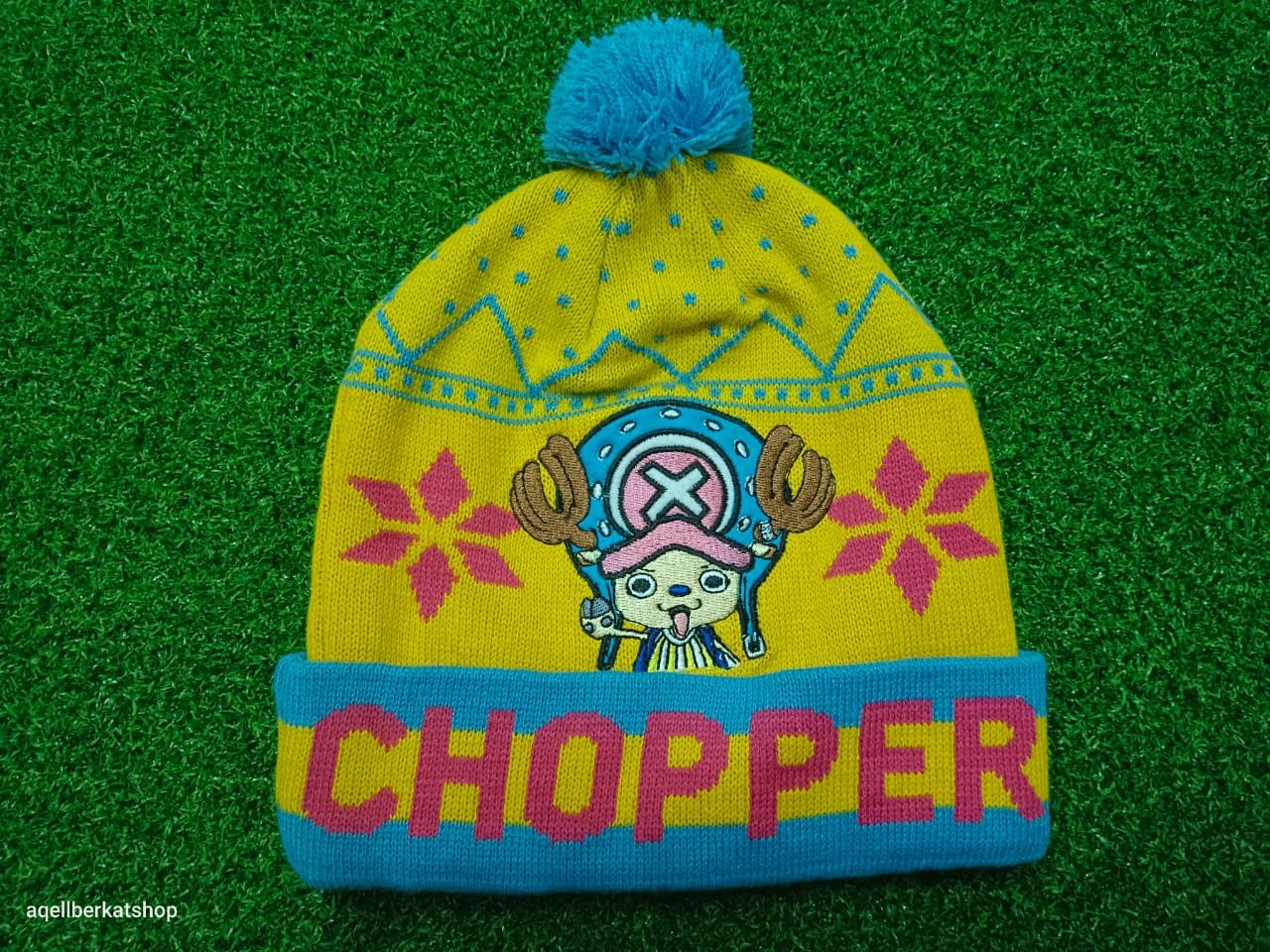 One Piece ONE PIECE Japan Anime #1 World Beanie Size ONE SIZE - 2 Thumbnail