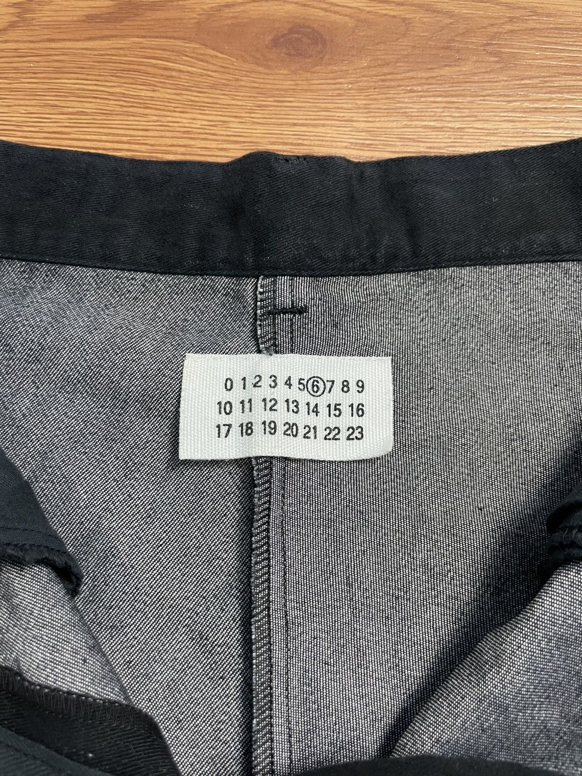Maison Margiela 00s Maison Margiela “HEAVY WEIGHT” Moleskin Pants Size US 26 / EU 42 - 9 Thumbnail