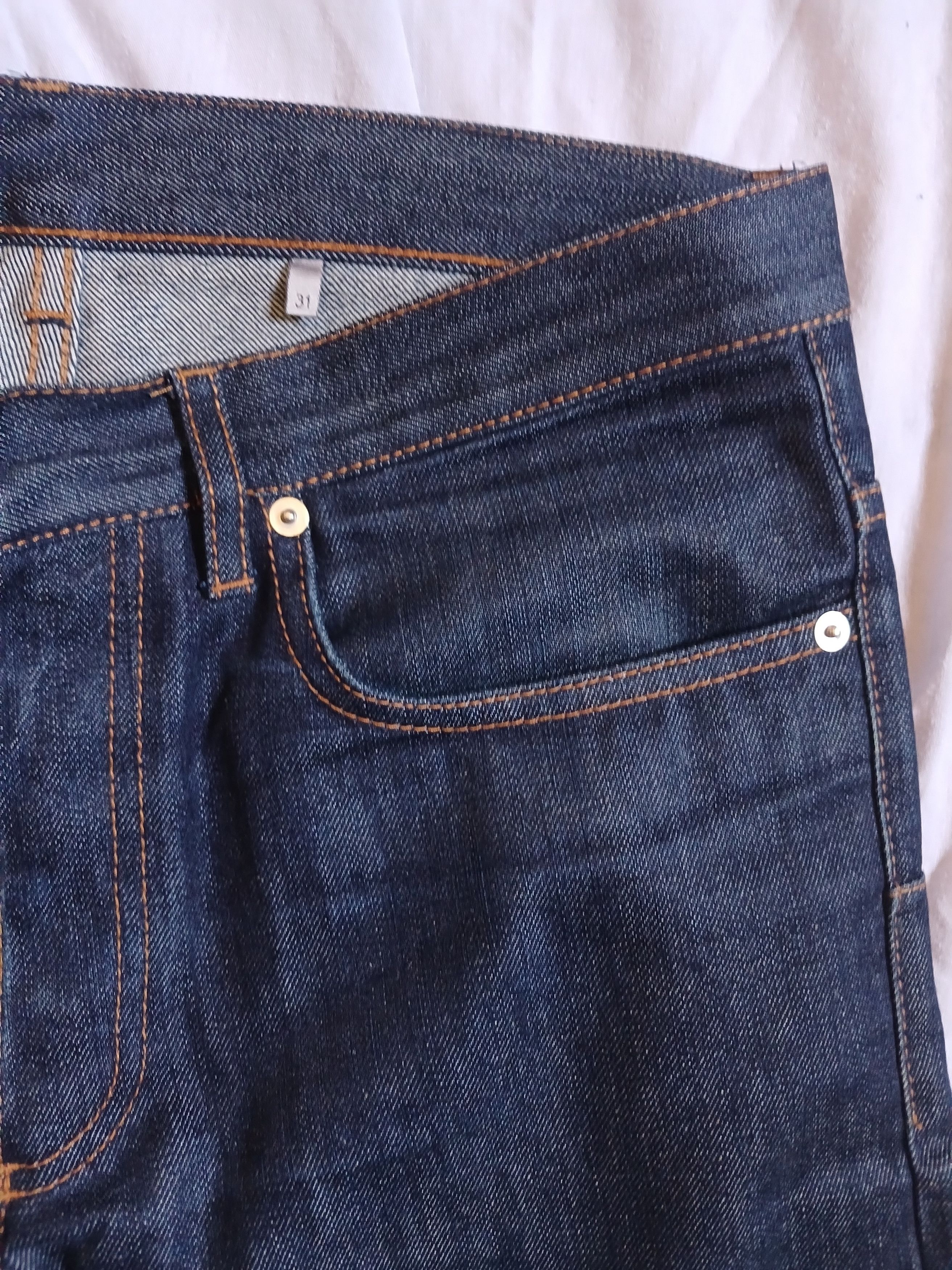 Dior Raw Dior Homme denim Jean Size US 31 - 2 Thumbnail