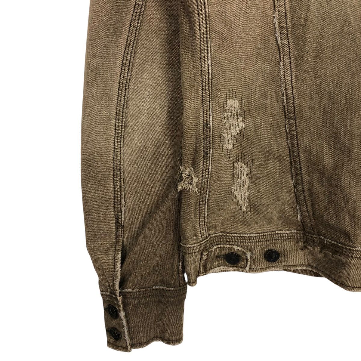 Japanese Brand 🔥CROPPED BIKER DENIM JACKET GOA JAPAN IF SIX WAS NINE Size US S / EU 44-46 / 1 - 14 Thumbnail