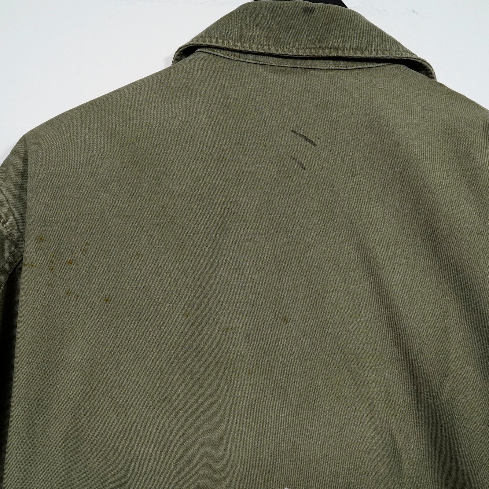 Vintage VTG WWII US Army M-43 Field Jacket OG-107 Stencil Distressed Size US M / EU 48-50 / 2 - 15 Thumbnail