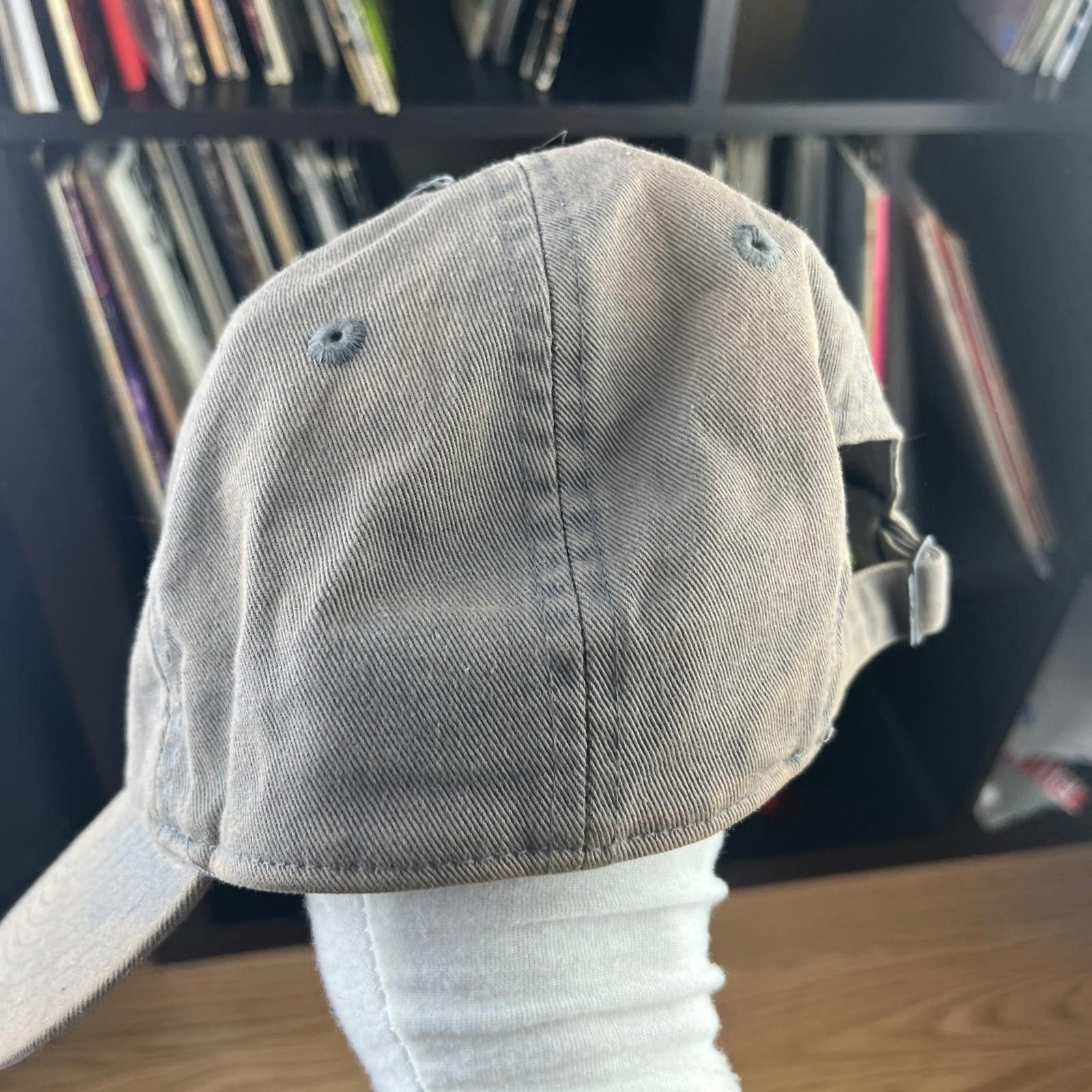 Nike Vintage Nike Sun Faded Y2K Strapback Hat Adjustable Size ONE SIZE - 3 Thumbnail