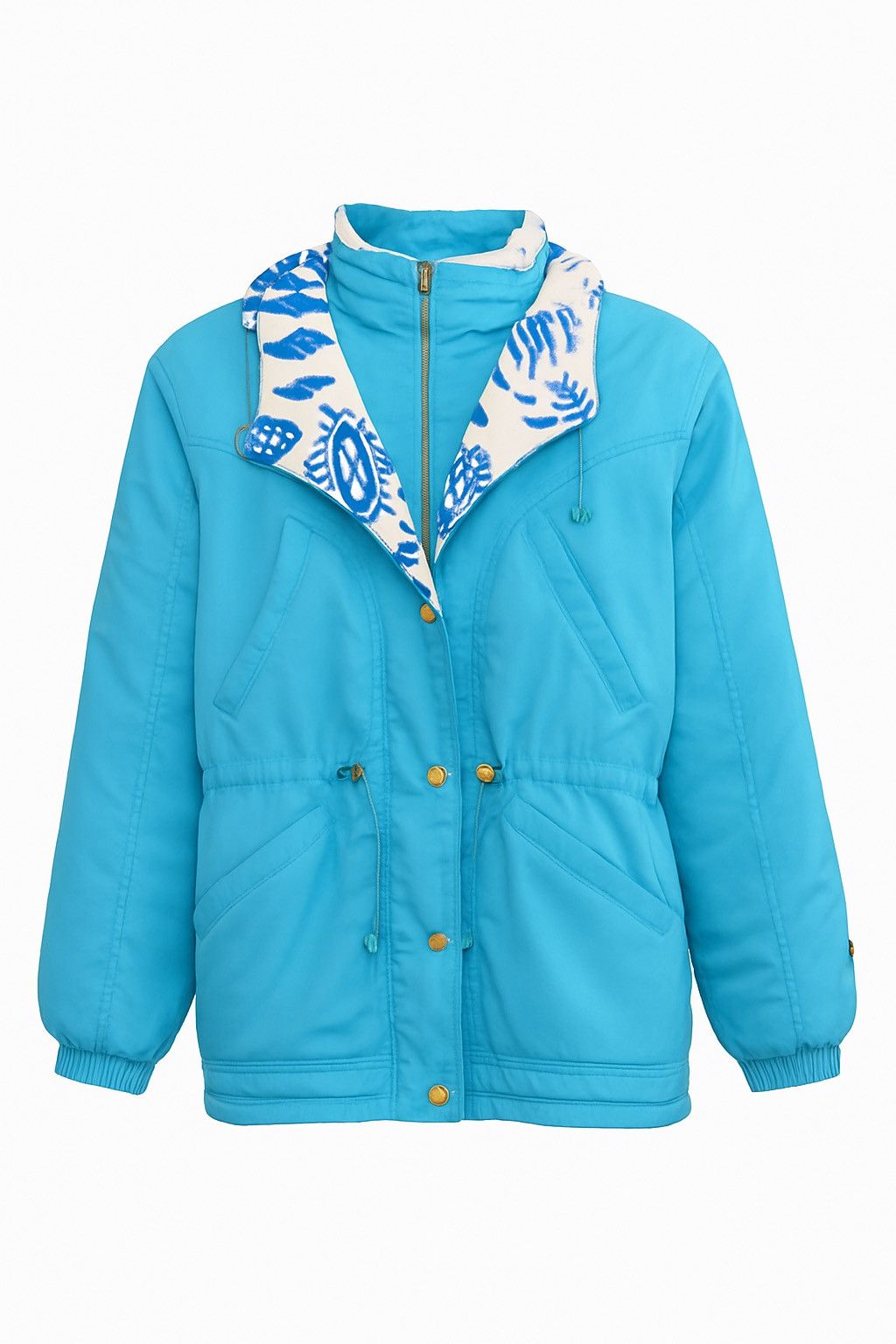 Ski-Doo VINTAGE ELBE CLUB SKII JACKET Size L / US 10 / IT 46 - 1 Thumbnail