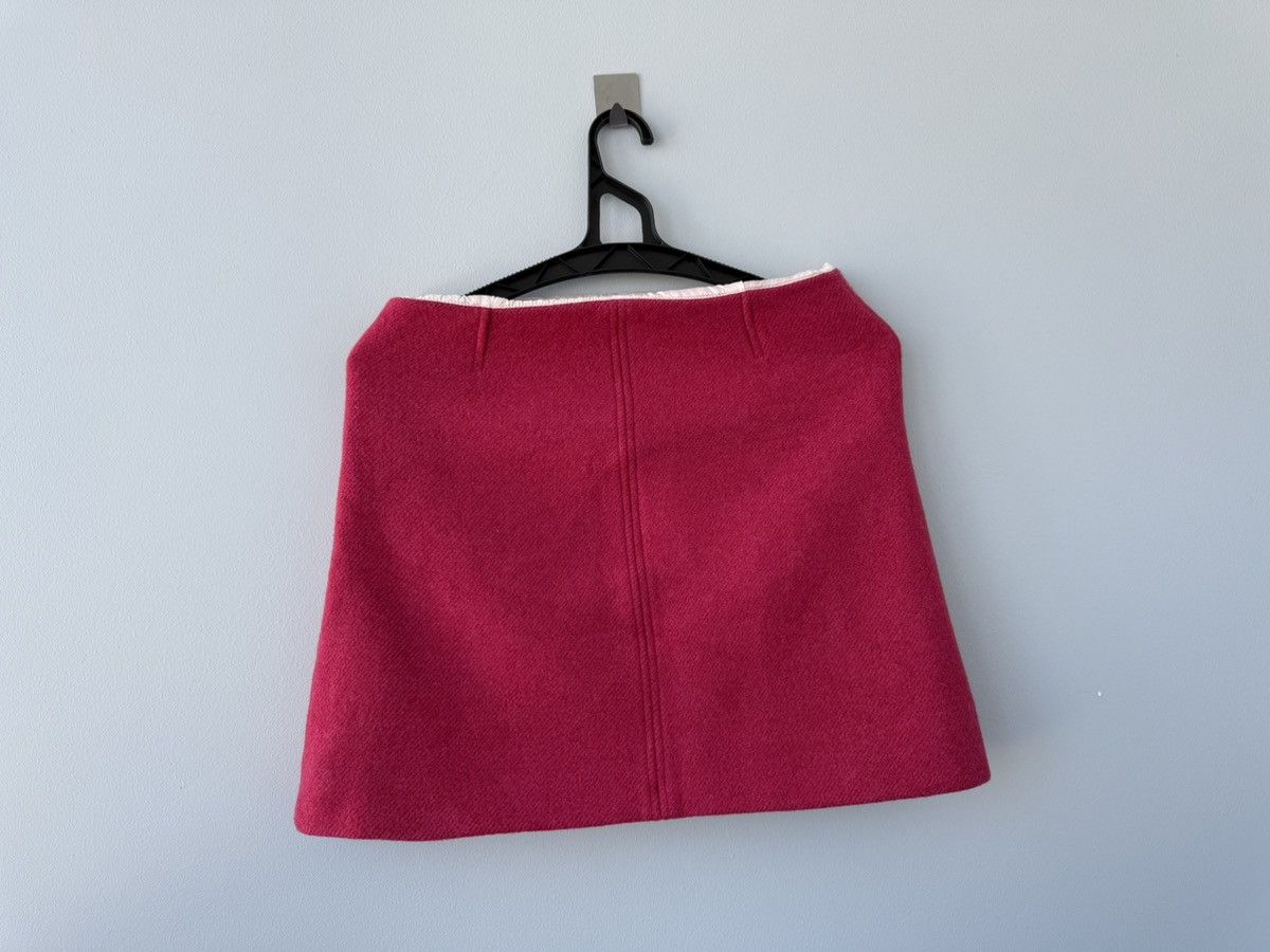 Ganni Ganni Wool Mini Skirt Size 25" / US 0 / IT 36 - 8 Thumbnail