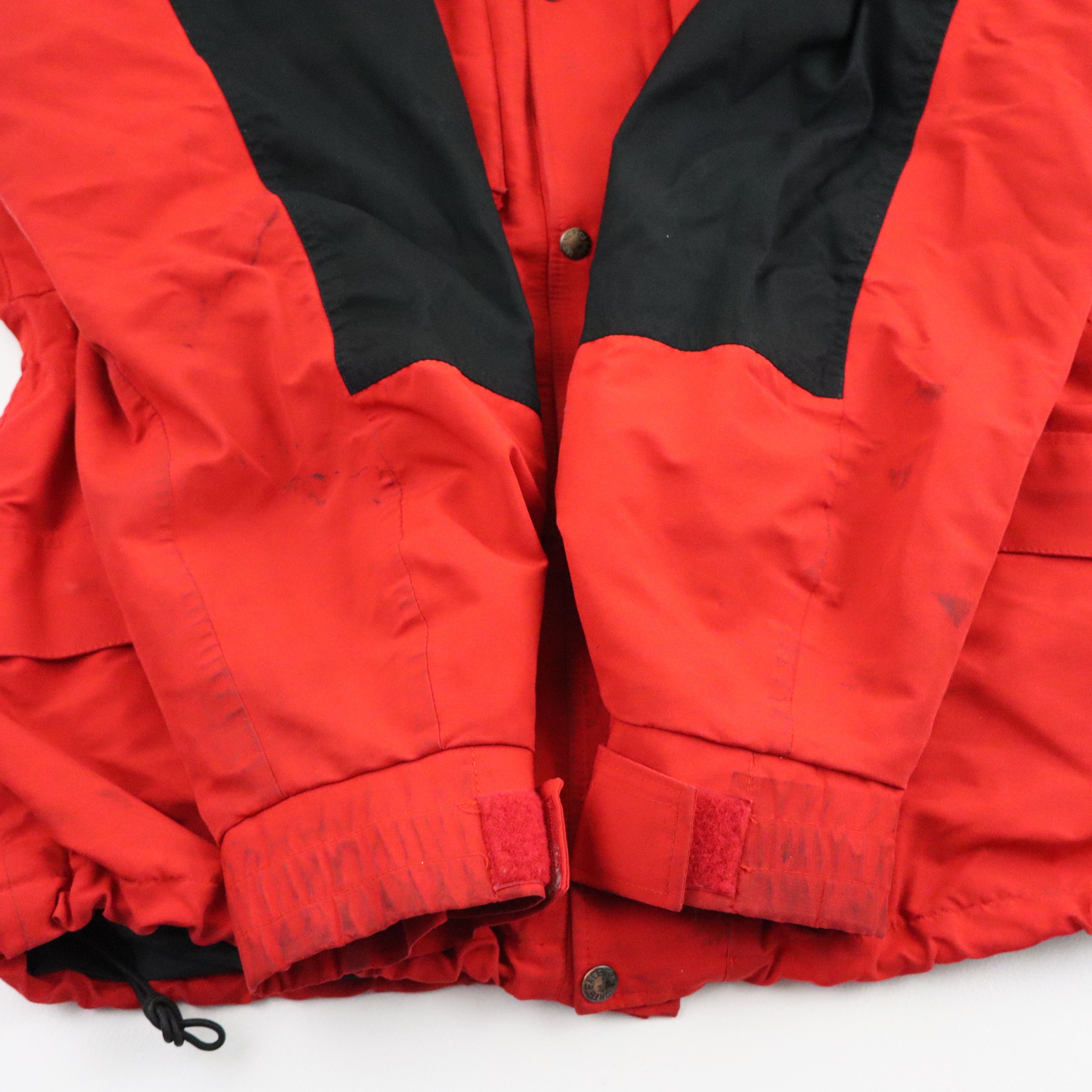 The North Face × Vintage 90s The North Face Mountain Light Gore-Tex Red Ski Jacket Size US L / EU 52-54 / 3 - 9 Thumbnail