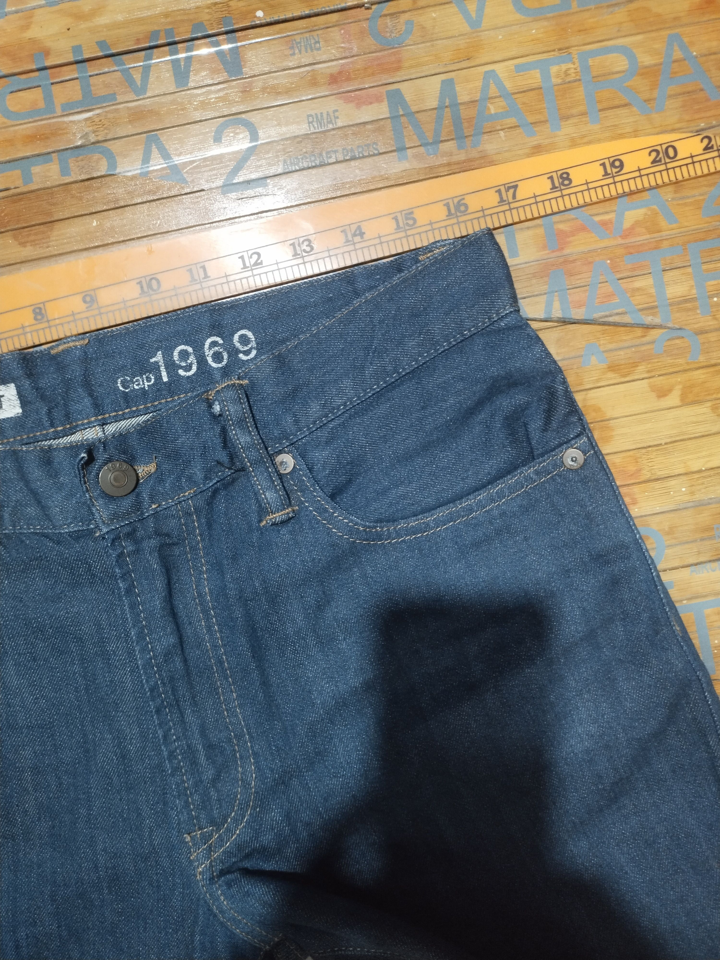 Designer × Vintage Gap 1969 Vintage Egypt Sz 32" Size US 32 / EU 48 - 5 Thumbnail
