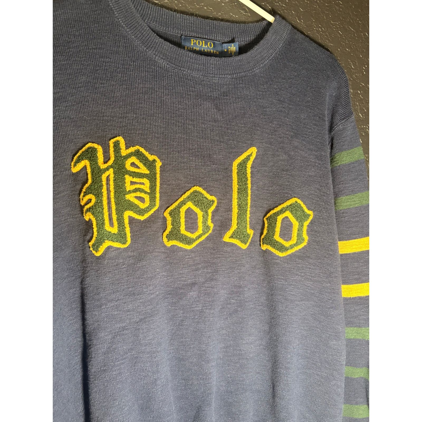 Polo Ralph Lauren Polo Ralph Lauren Sweater Size US M / EU 48-50 / 2 - 2 Thumbnail