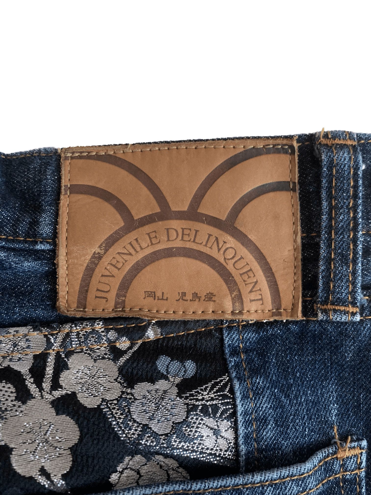 Other Juvenile Delinquent denim jeans Size US 38 / EU 54 - 8 Thumbnail