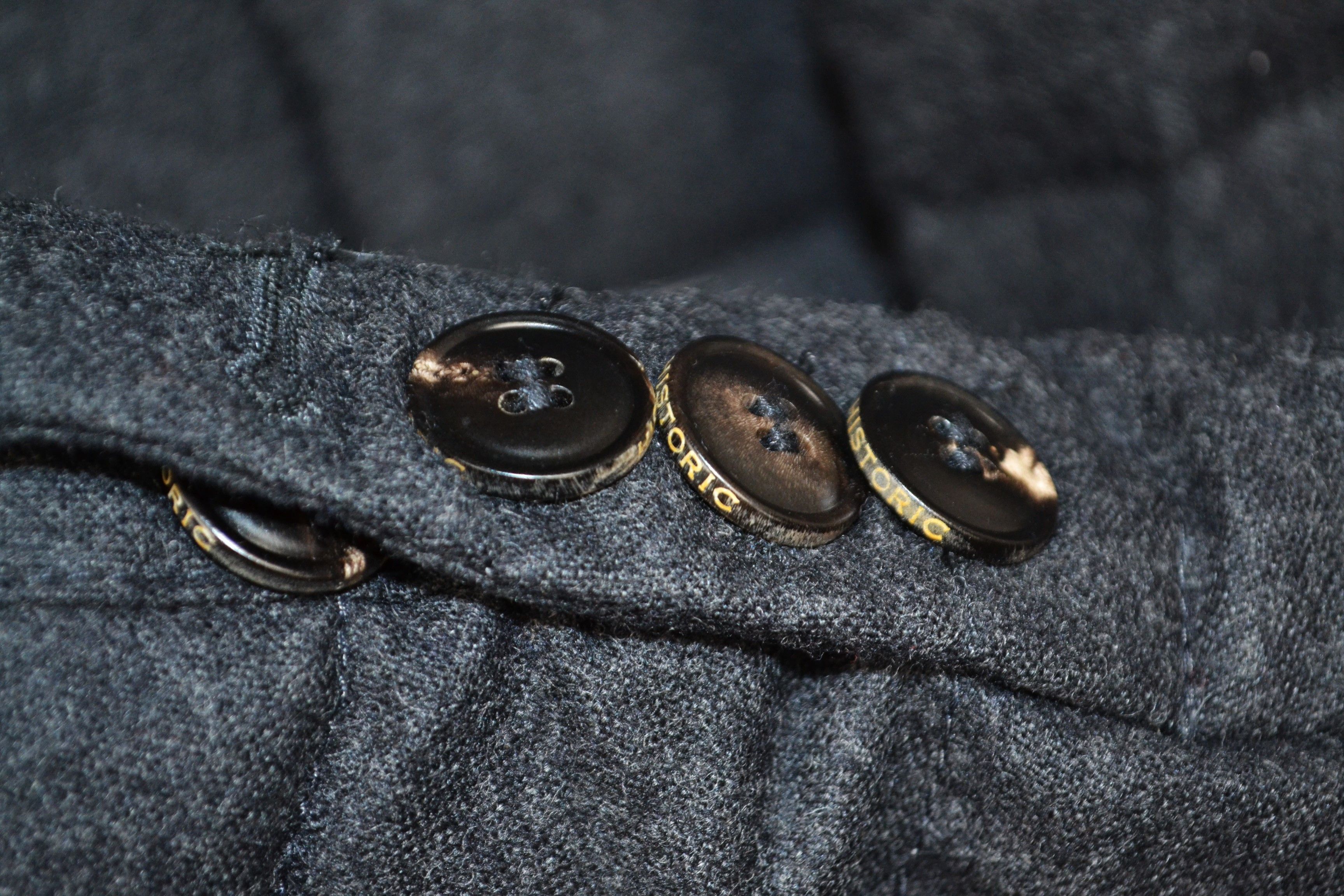 Other Historic Milano Fulton 1933 Hunter Down Cotton Nomos Rodin Size US L / EU 52-54 / 3 - 6 Thumbnail