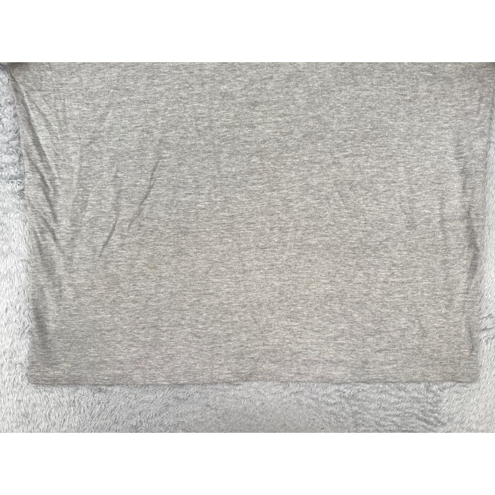 Ralph Lauren VINTAGE Ralph Lauren Polo Shirt Mens XL Gray Cotton Jersey Embroidered Logo Classic American Sports Size US XL / EU 56 / 4 - 5 Thumbnail