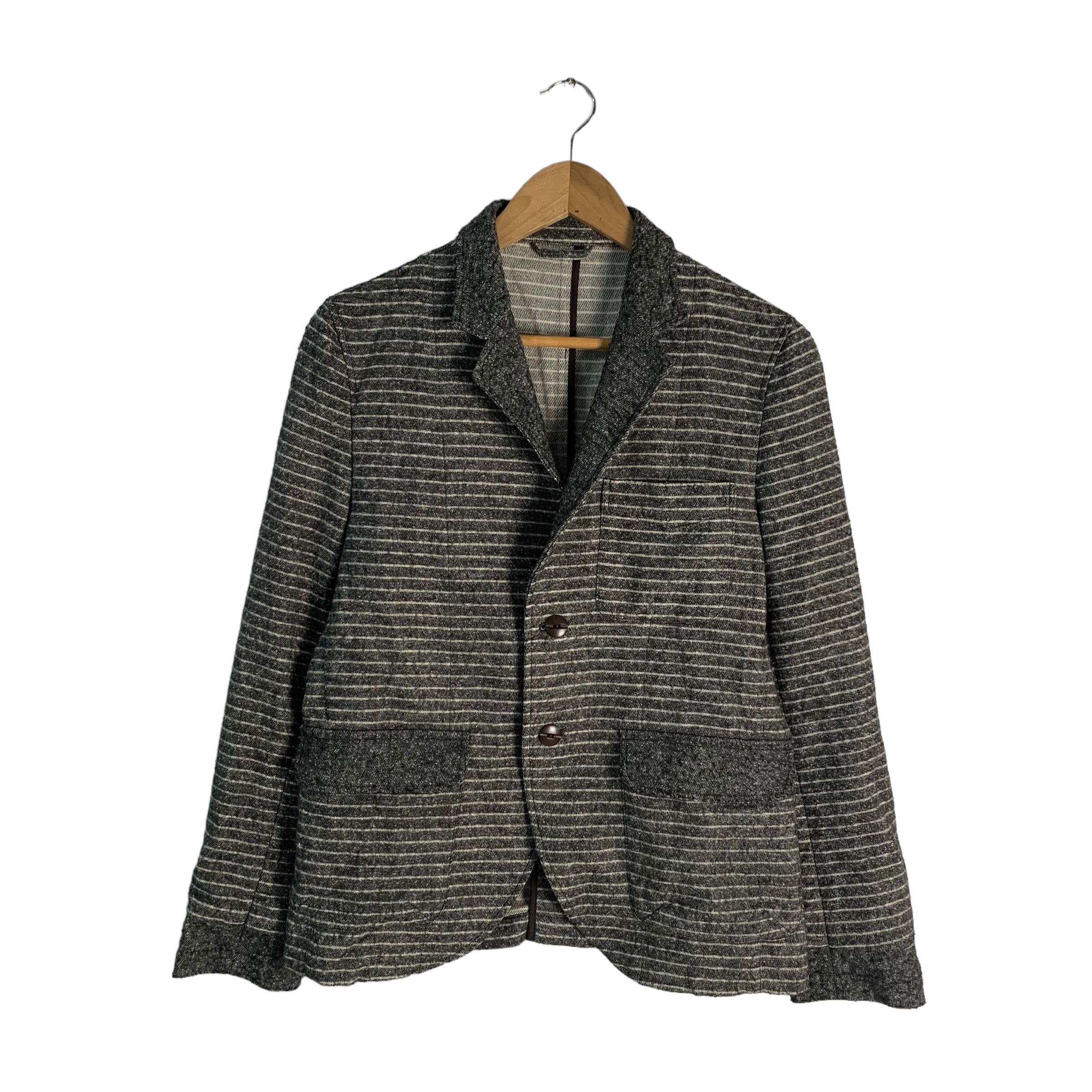 Katharine Hamnett London Hamnett Stripe Jacket Size M / US 6-8 / IT 42-44 - 1 Thumbnail