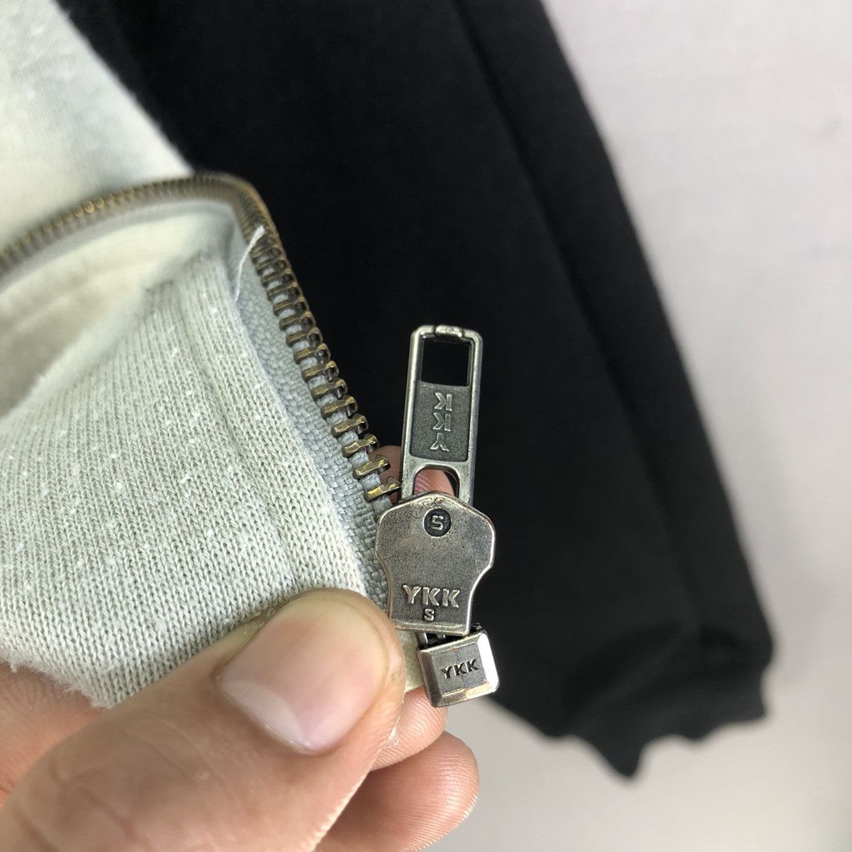 Volcom Vintage 00’s Volcom Graphic Lining Two Tone Zipper Jacket Size US S / EU 44-46 / 1 - 10 Thumbnail
